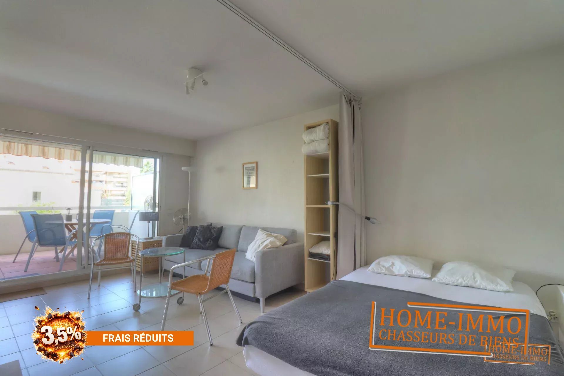 Appartement à louer, 28m², Antibes