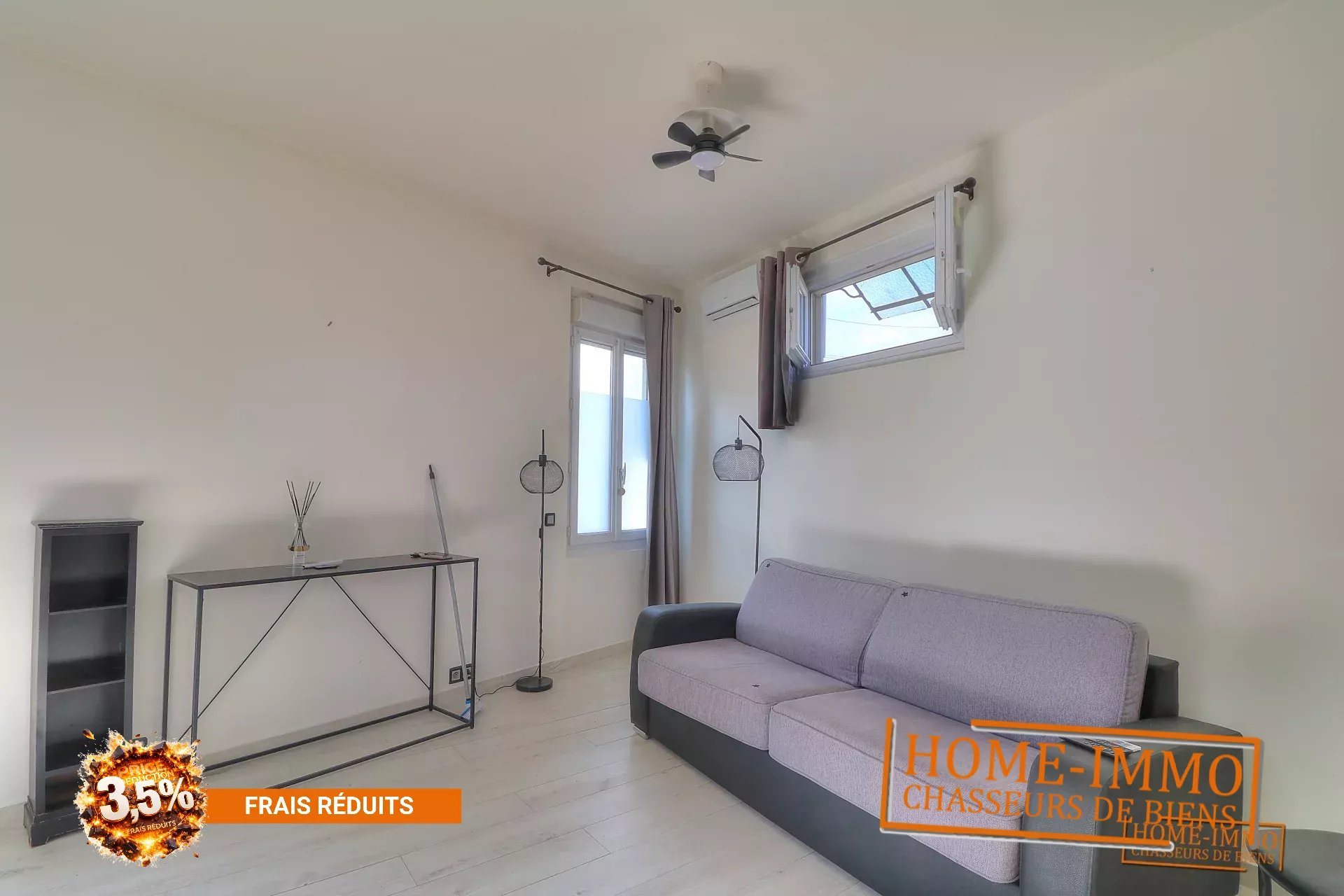 Appartement à louer, 32m², Vallauris