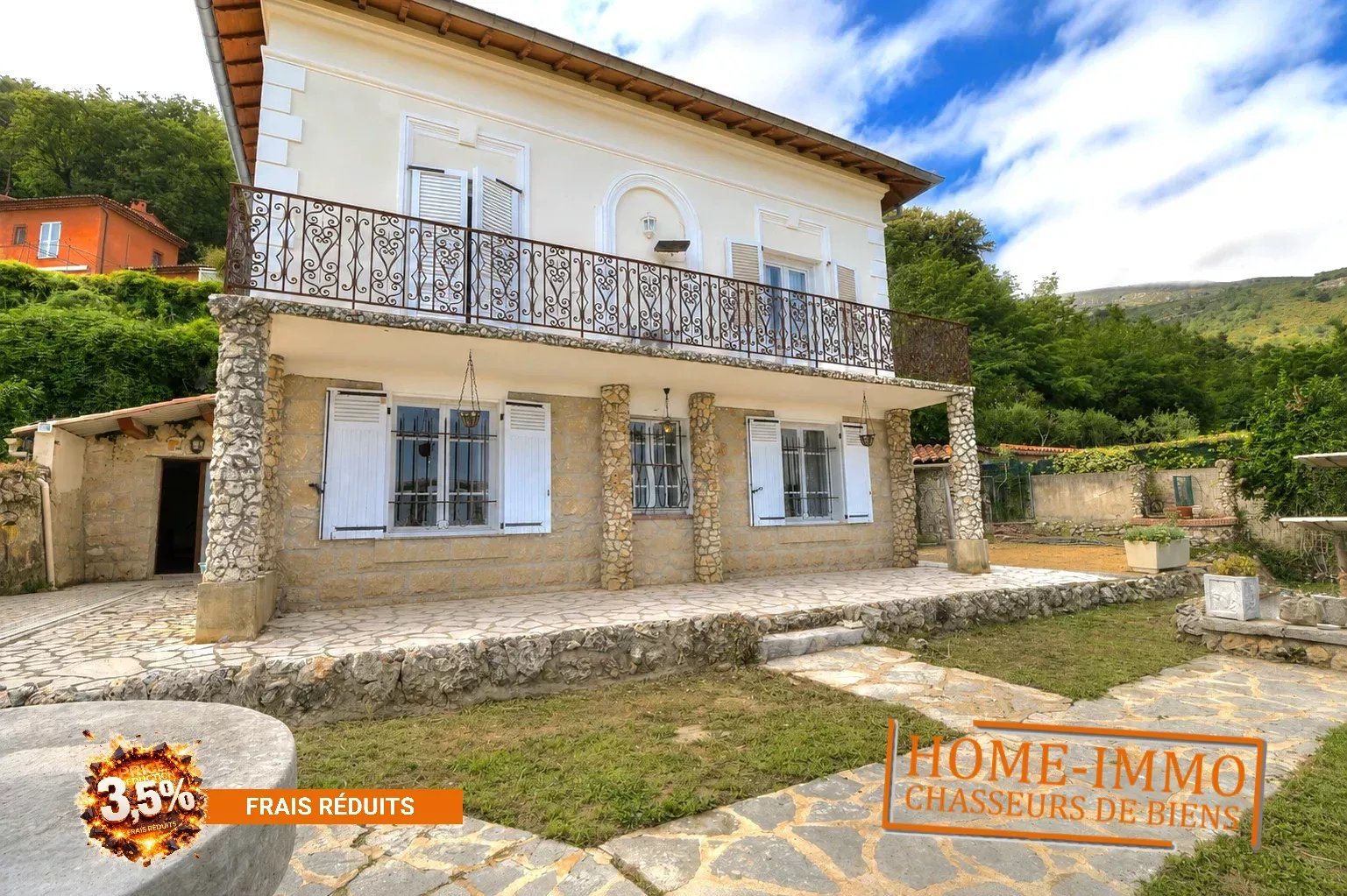 Maison à vendre, 168m², Tourrettes-sur-Loup