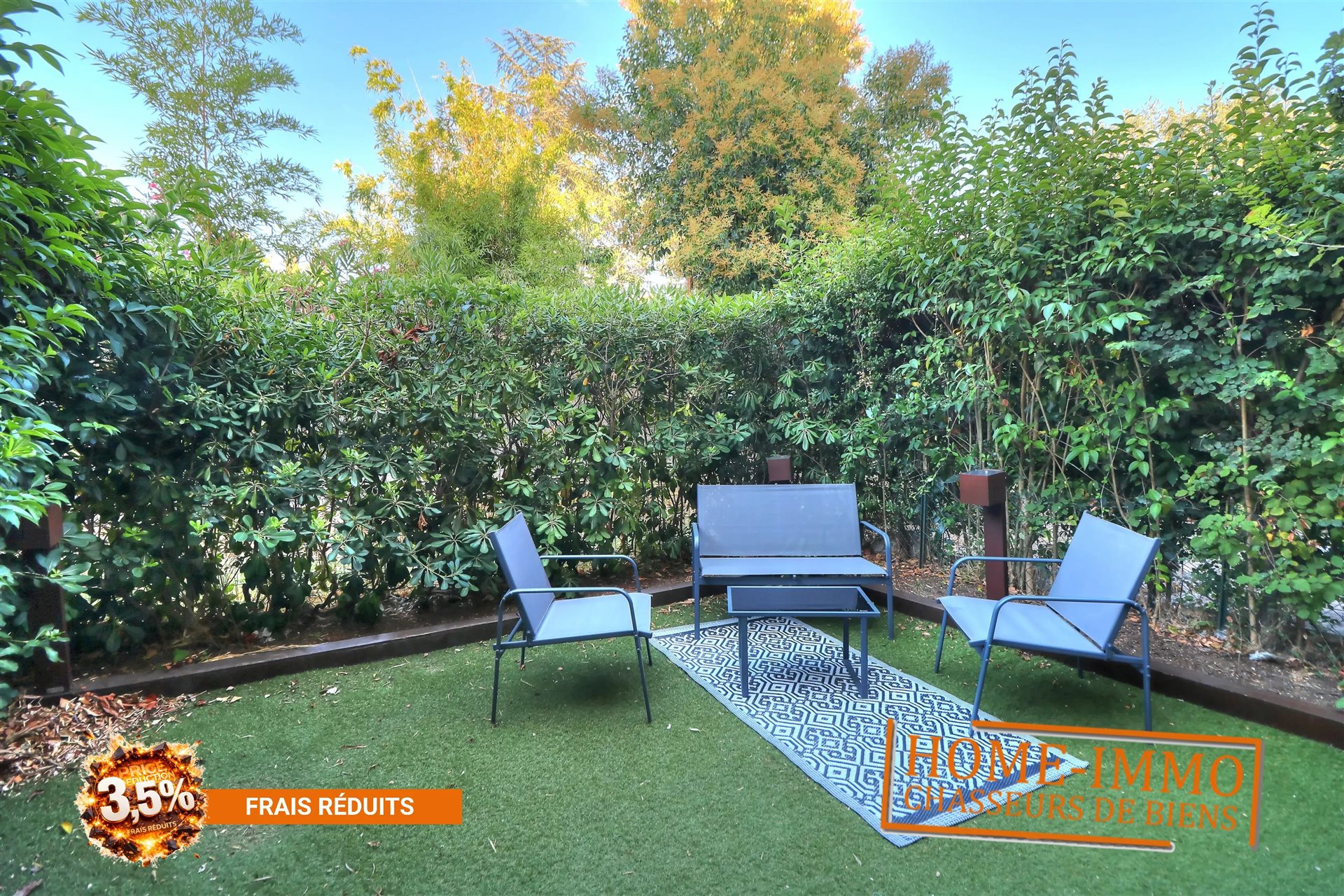 Appartement à louer, 25m², Golfe-Juan