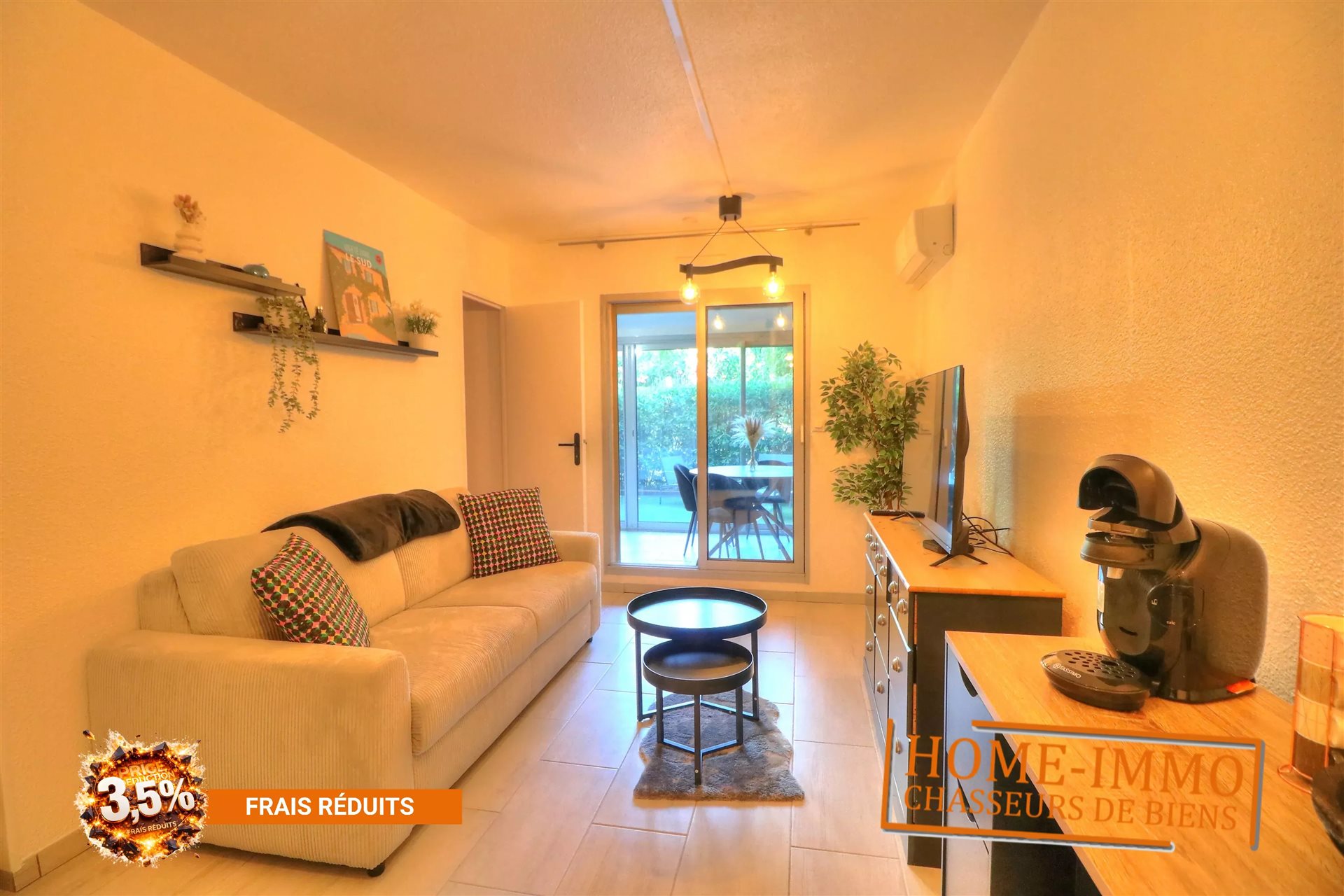 Appartement à louer, 25m², Golfe-Juan