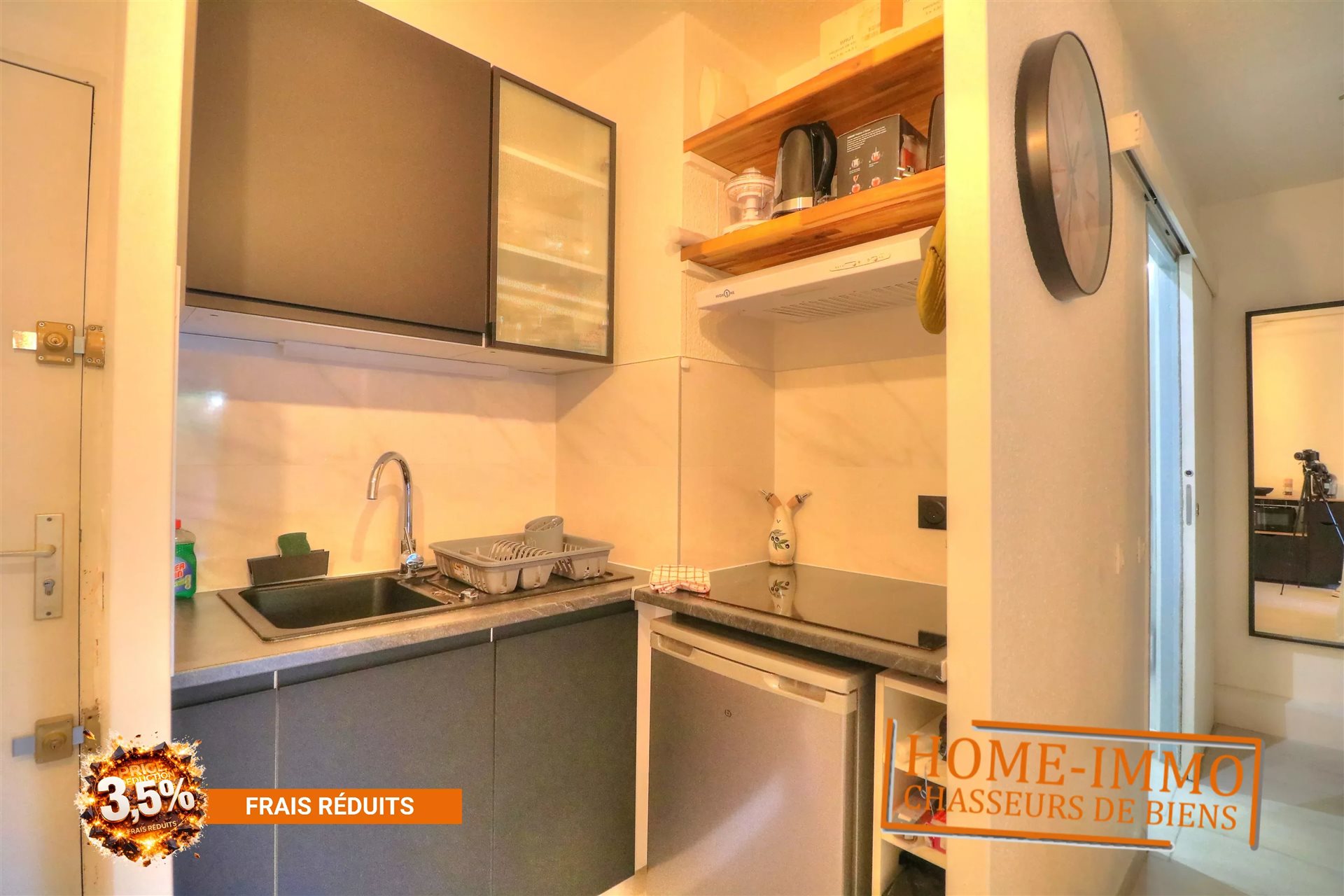 Appartement à louer, 25m², Golfe-Juan