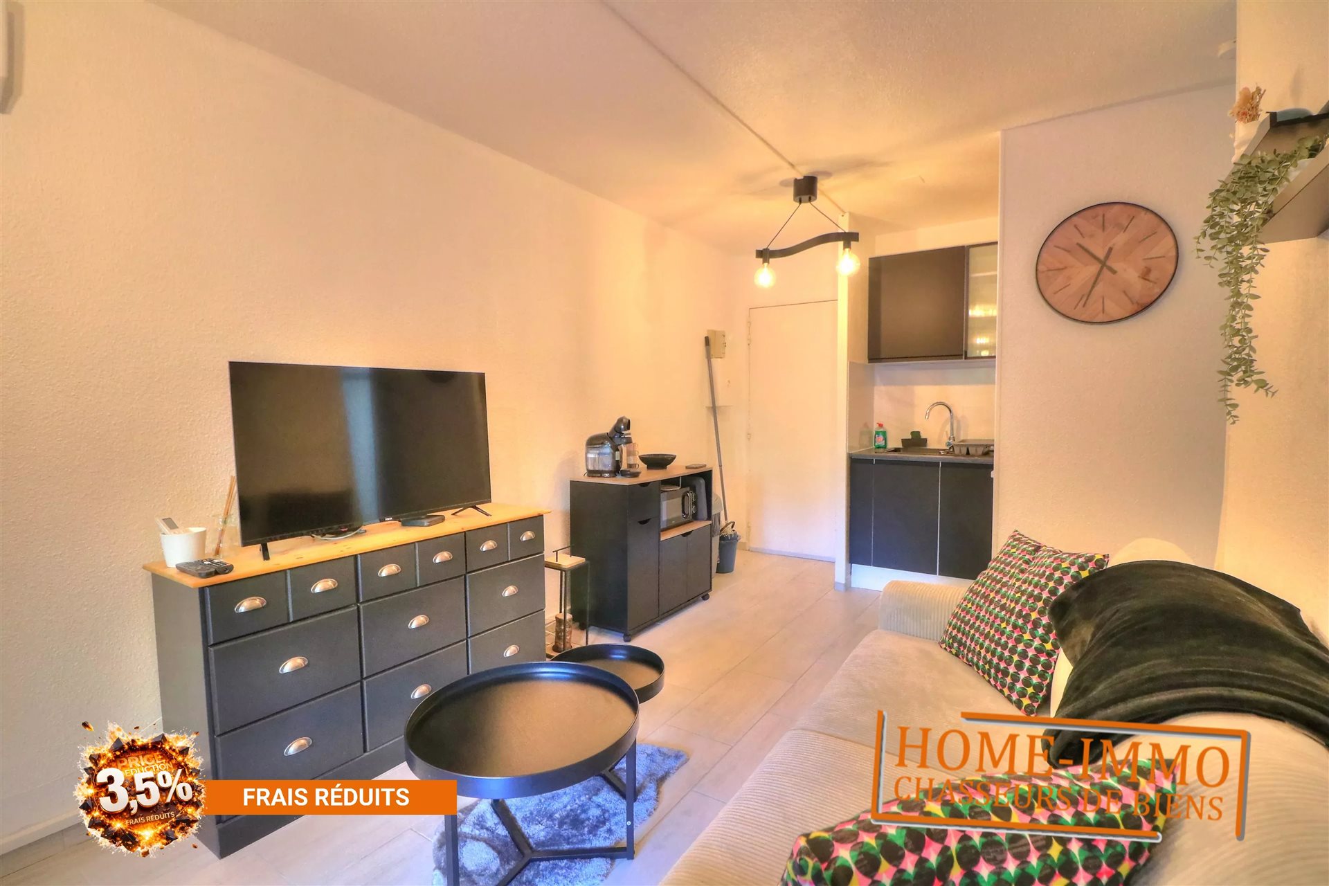 Appartement à louer, 25m², Golfe-Juan