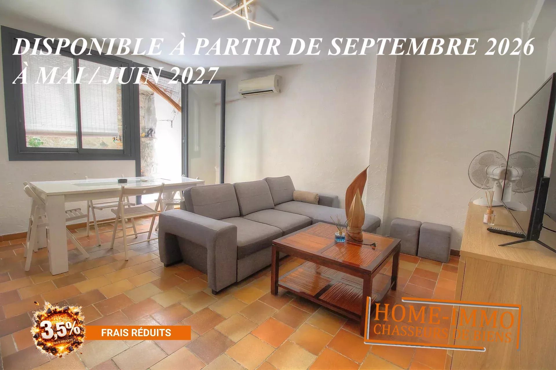 Appartement à louer, 39m², Antibes