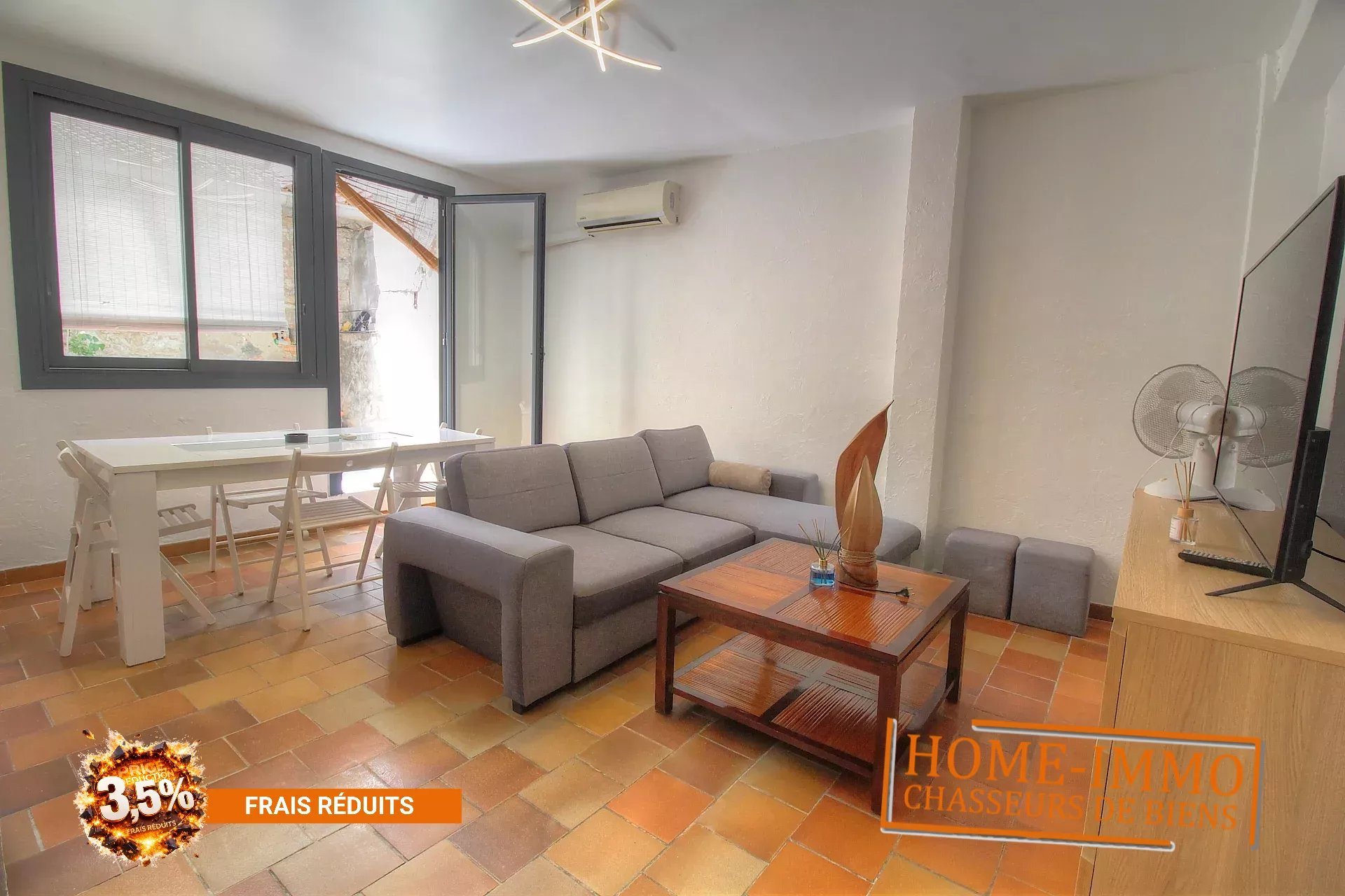 Appartement à louer, 39m², Antibes