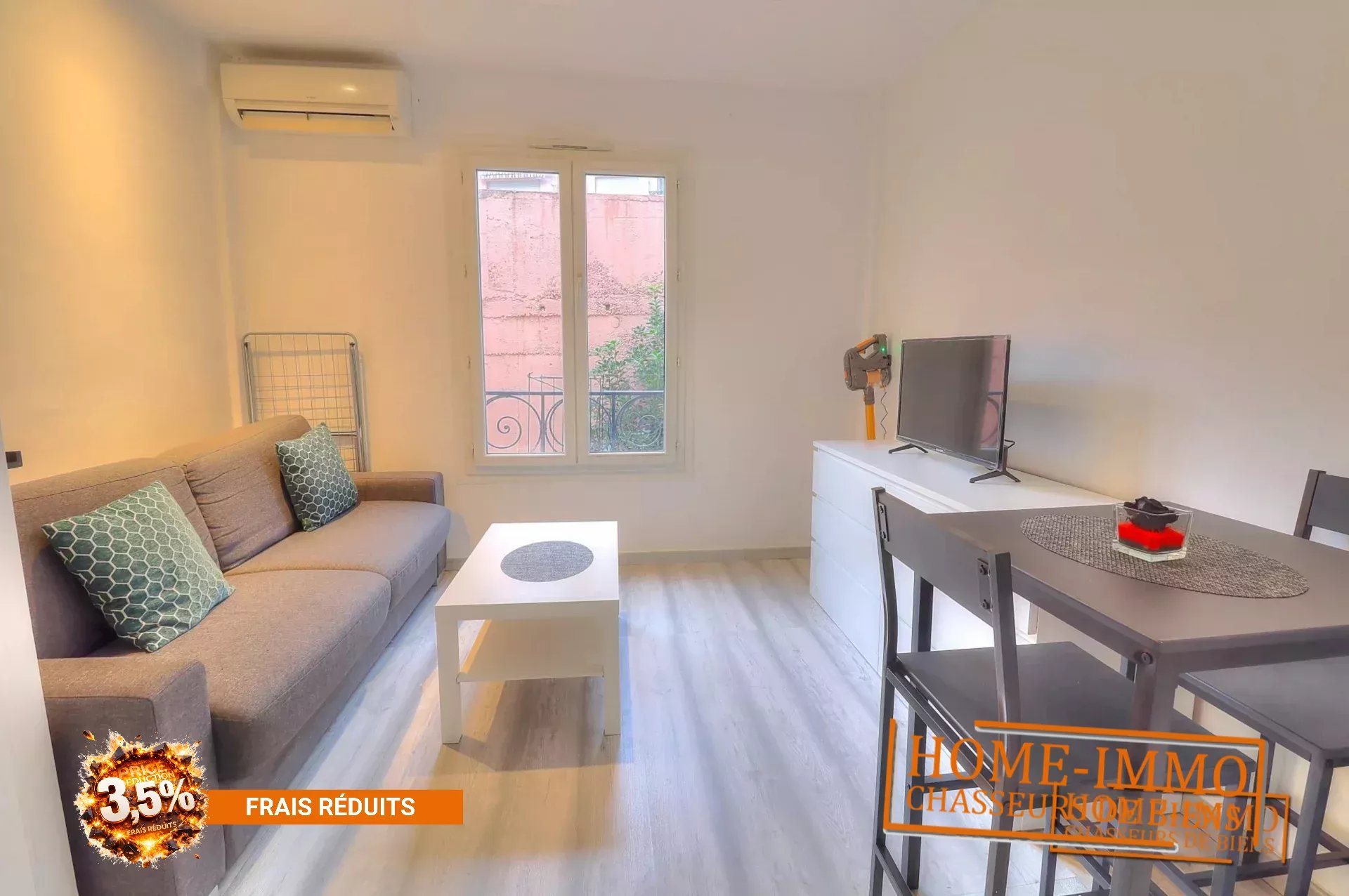 Appartement à louer, 18m², Juan-les-Pins