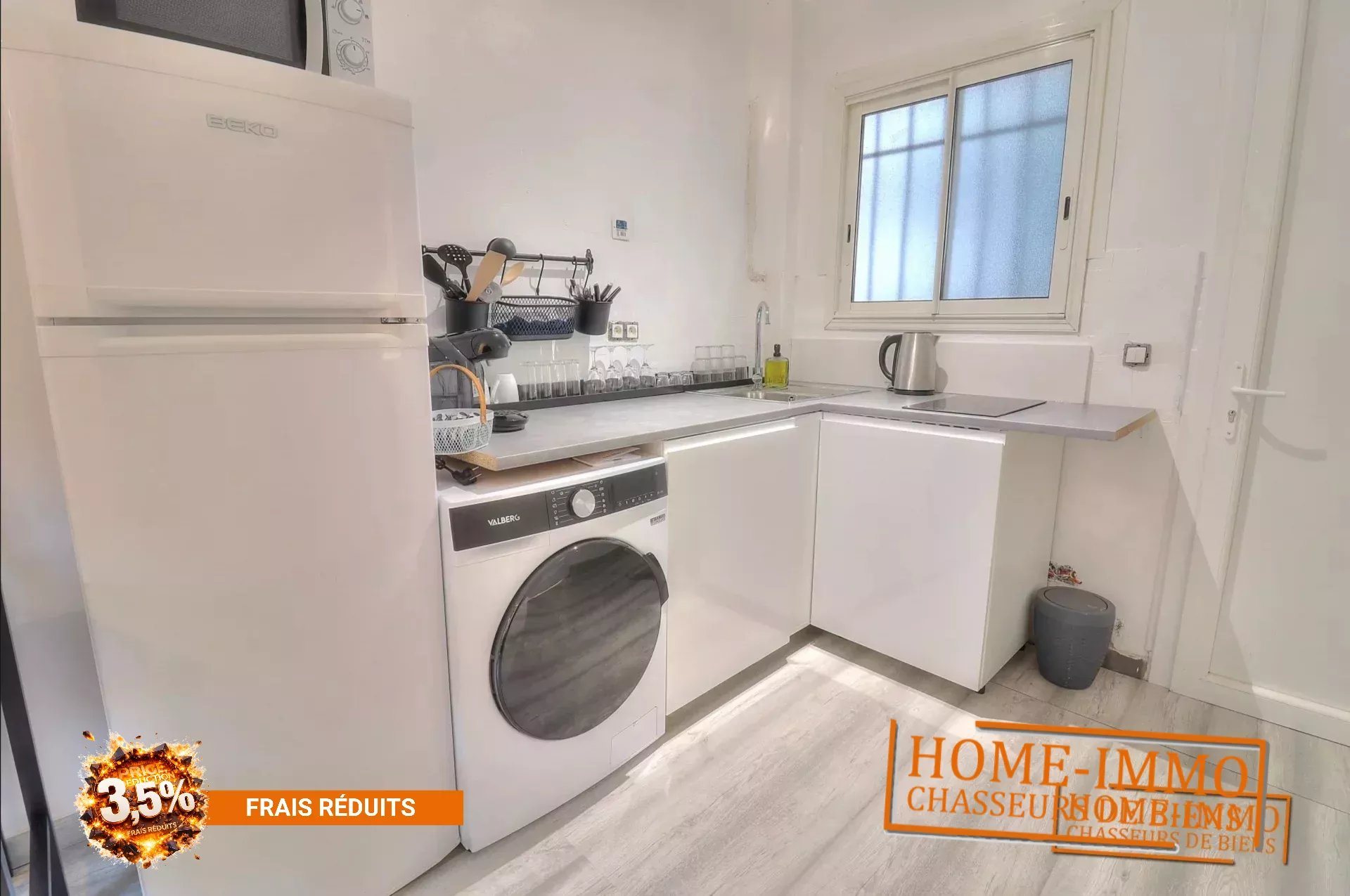 Appartement à louer, 18m², Juan-les-Pins