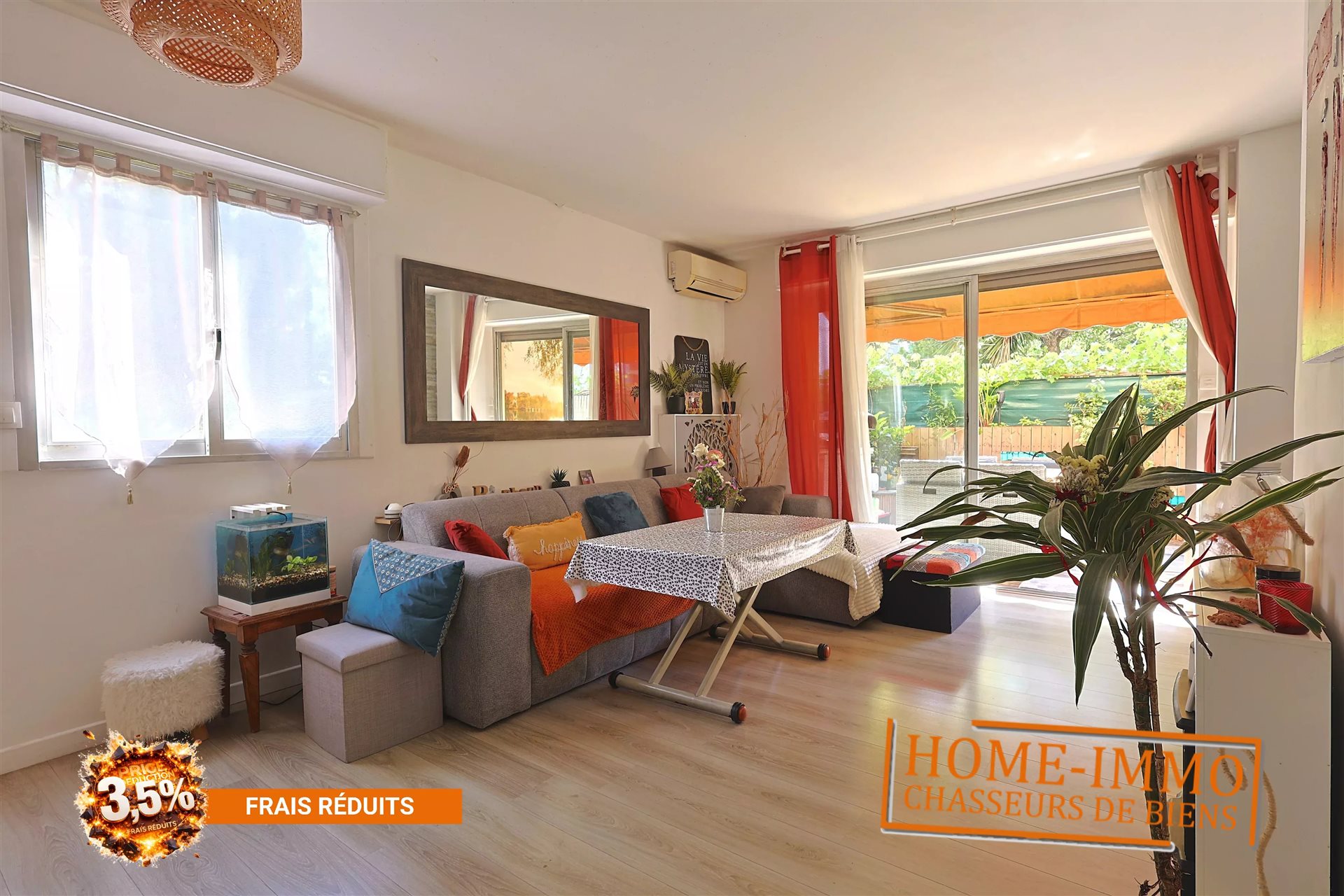 Appartement à vendre, 78m², Antibes
