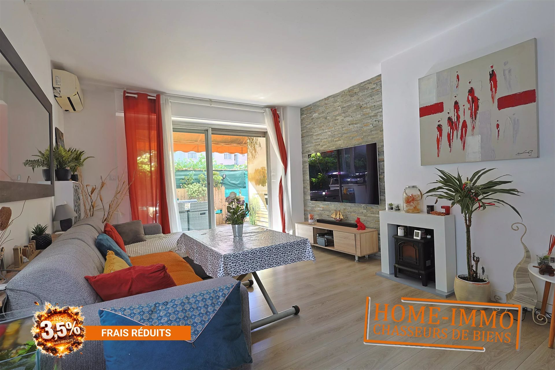 Appartement à vendre, 78m², Antibes