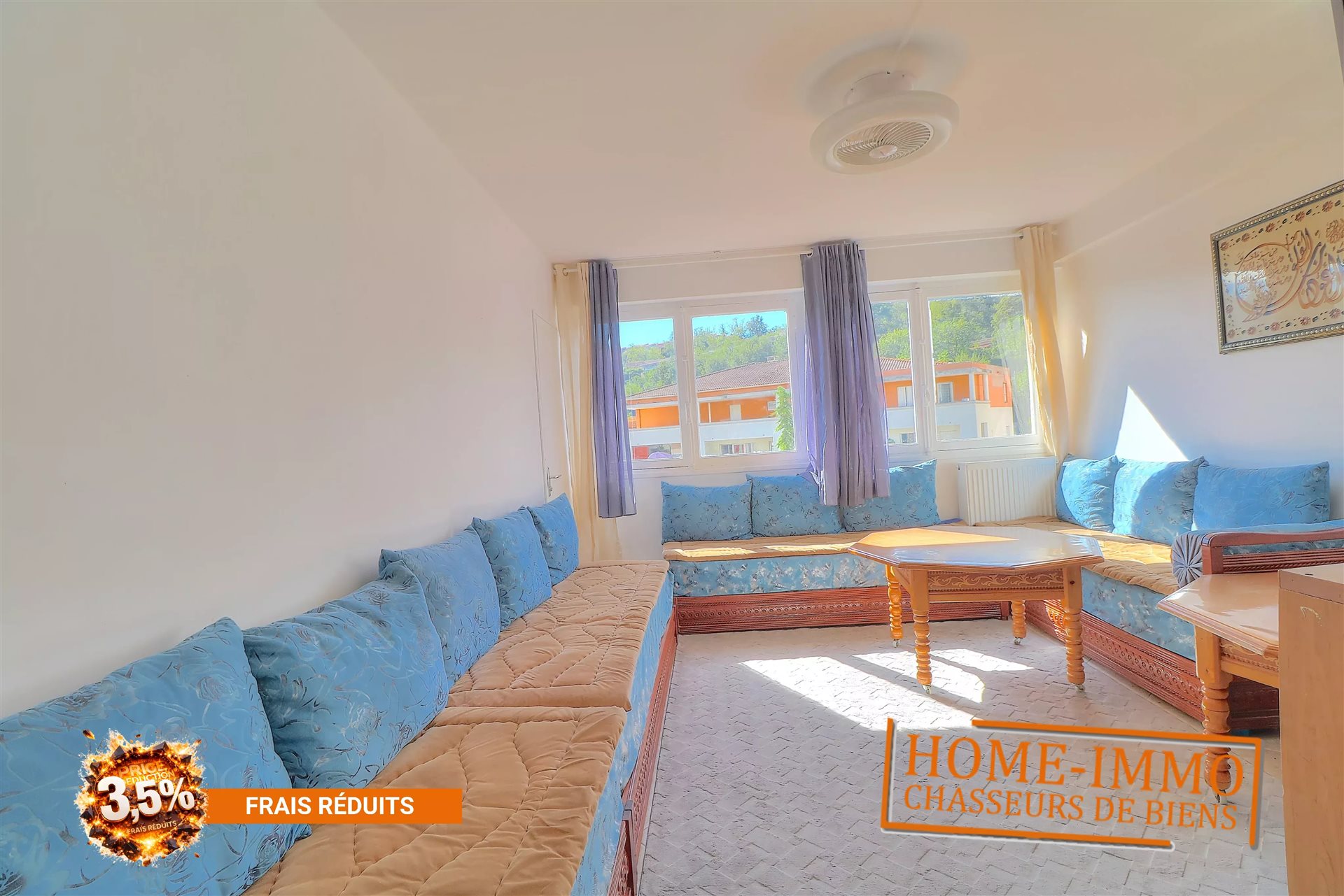 Appartement à vendre, 58m², Grasse