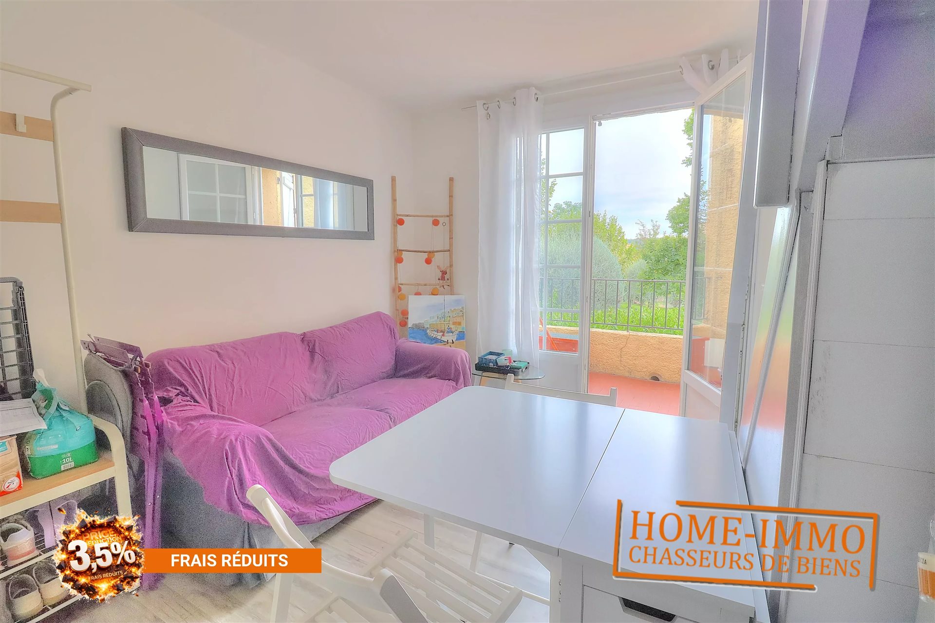 Appartement à vendre, 27m², Peymeinade