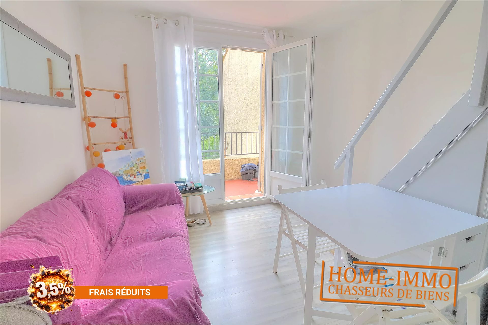 Appartement à vendre, 27m², Peymeinade