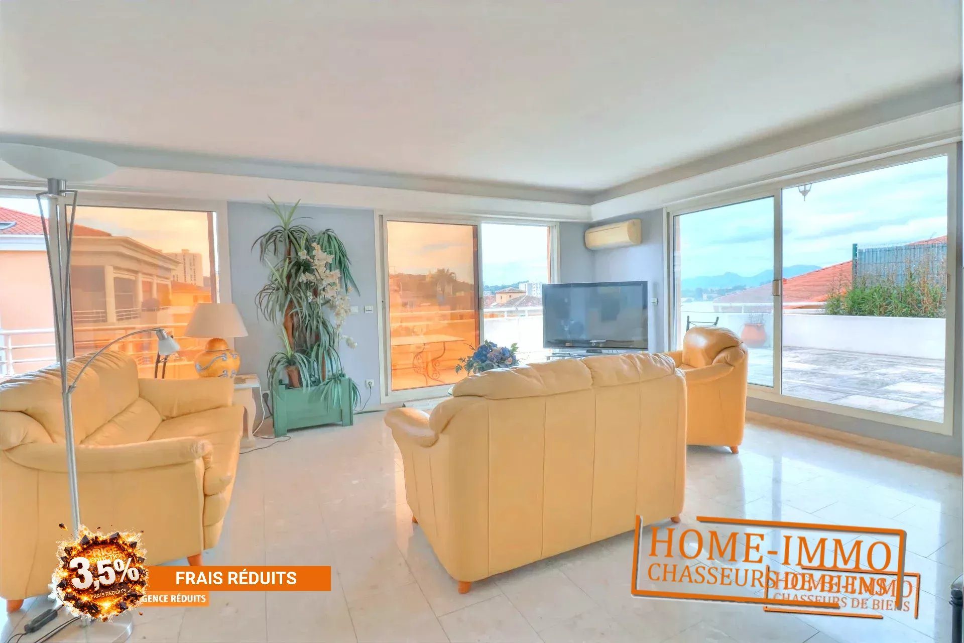 Appartement à vendre, 120m², Le Cannet