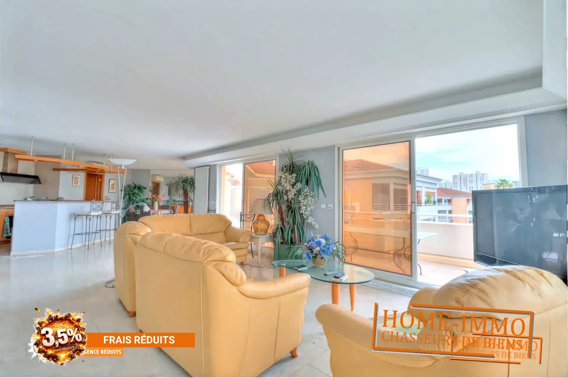 Appartement à vendre, 120m², Le Cannet