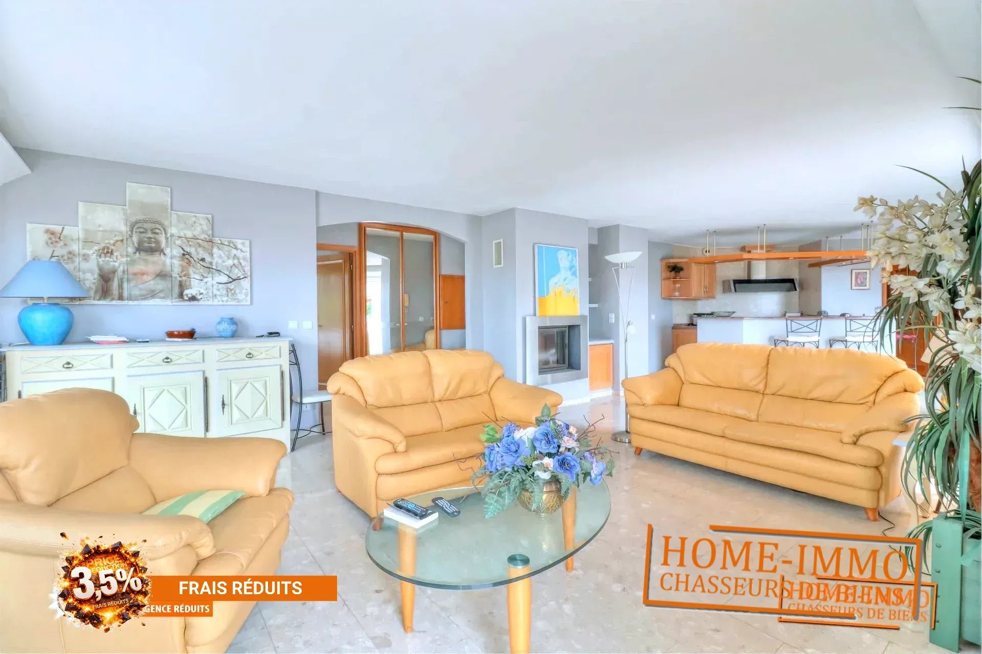 Appartement à vendre, 120m², Le Cannet