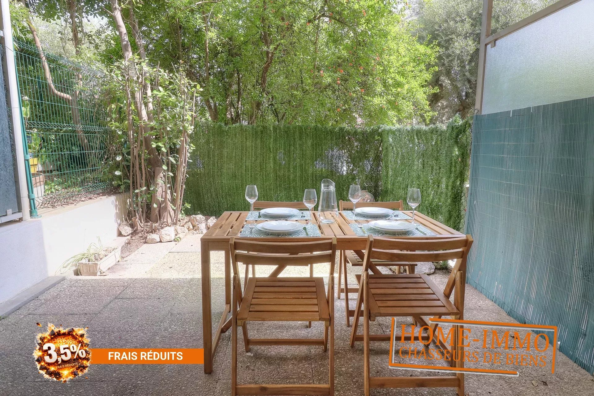 Appartement à louer, 35m², Antibes