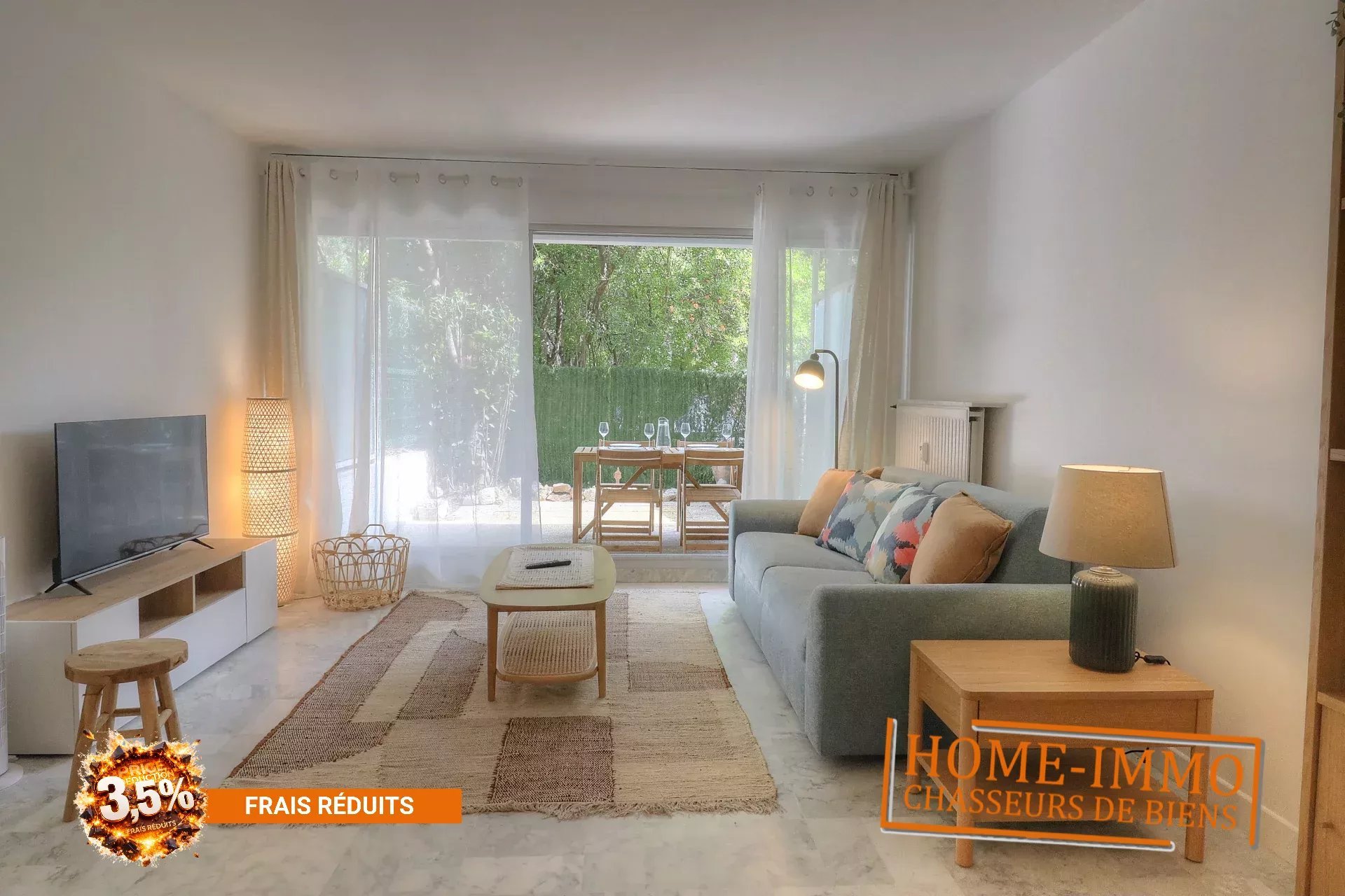 Appartement à louer, 35m², Antibes