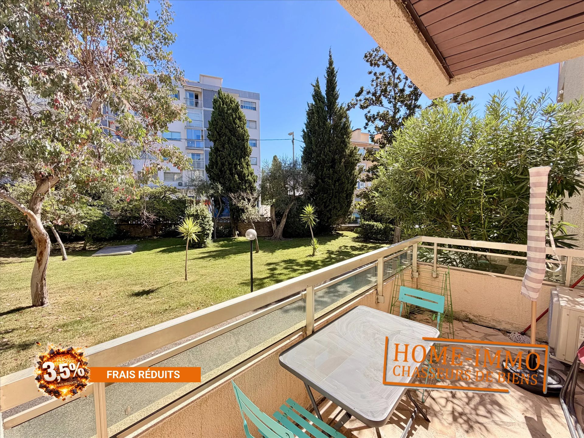 Appartement à louer, 22m², Vallauris