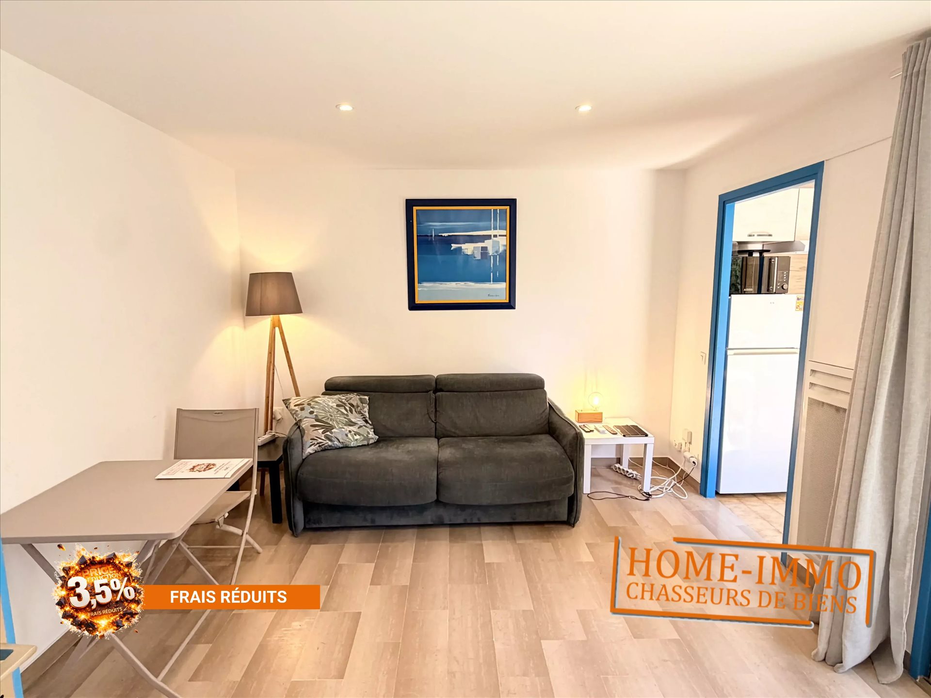 Appartement à louer, 22m², Vallauris