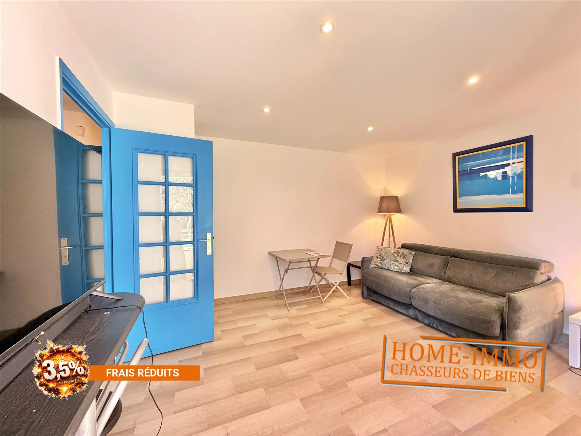 Appartement à louer, 22m², Vallauris