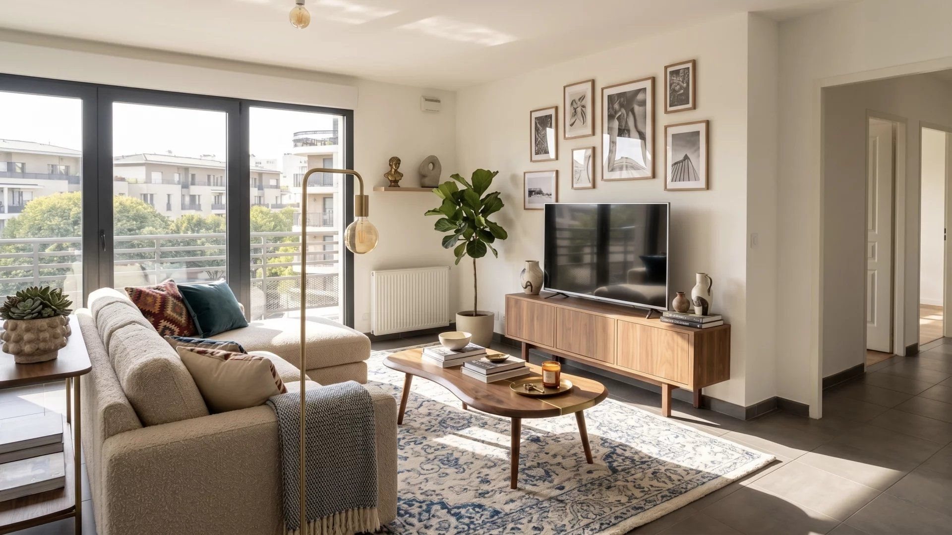 Appartement à vendre, 72m², Nanterre