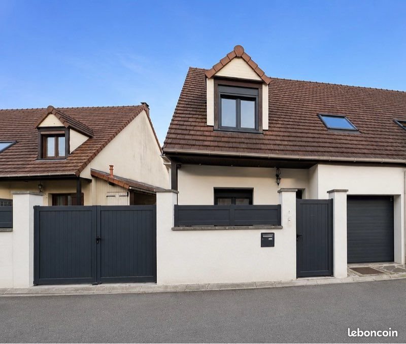 Maison à vendre, 92m², Mantes-la-Ville