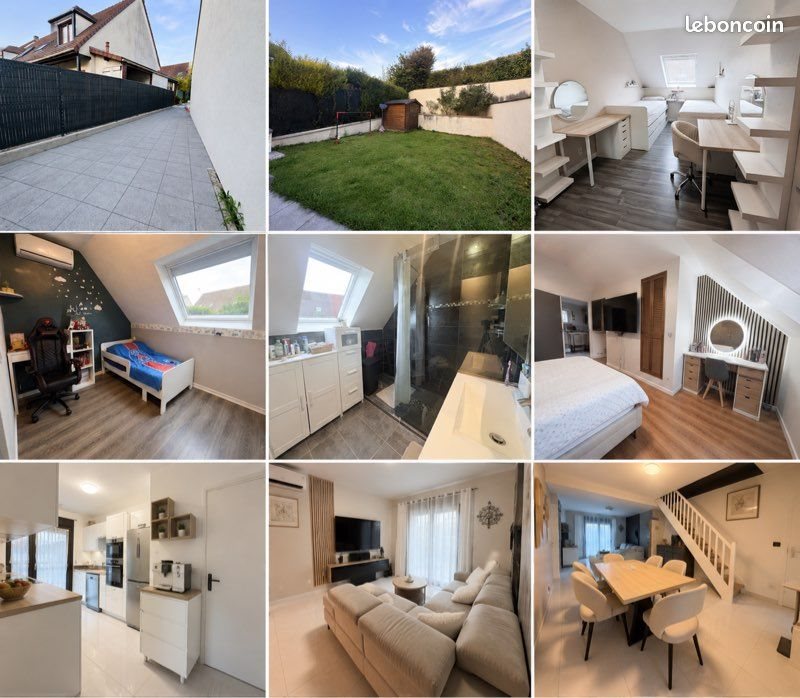 Maison à vendre, 92m², Mantes-la-Ville