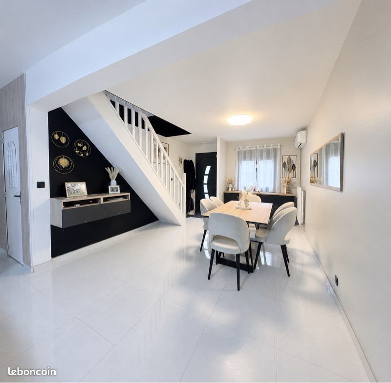 Maison à vendre, 92m², Mantes-la-Ville