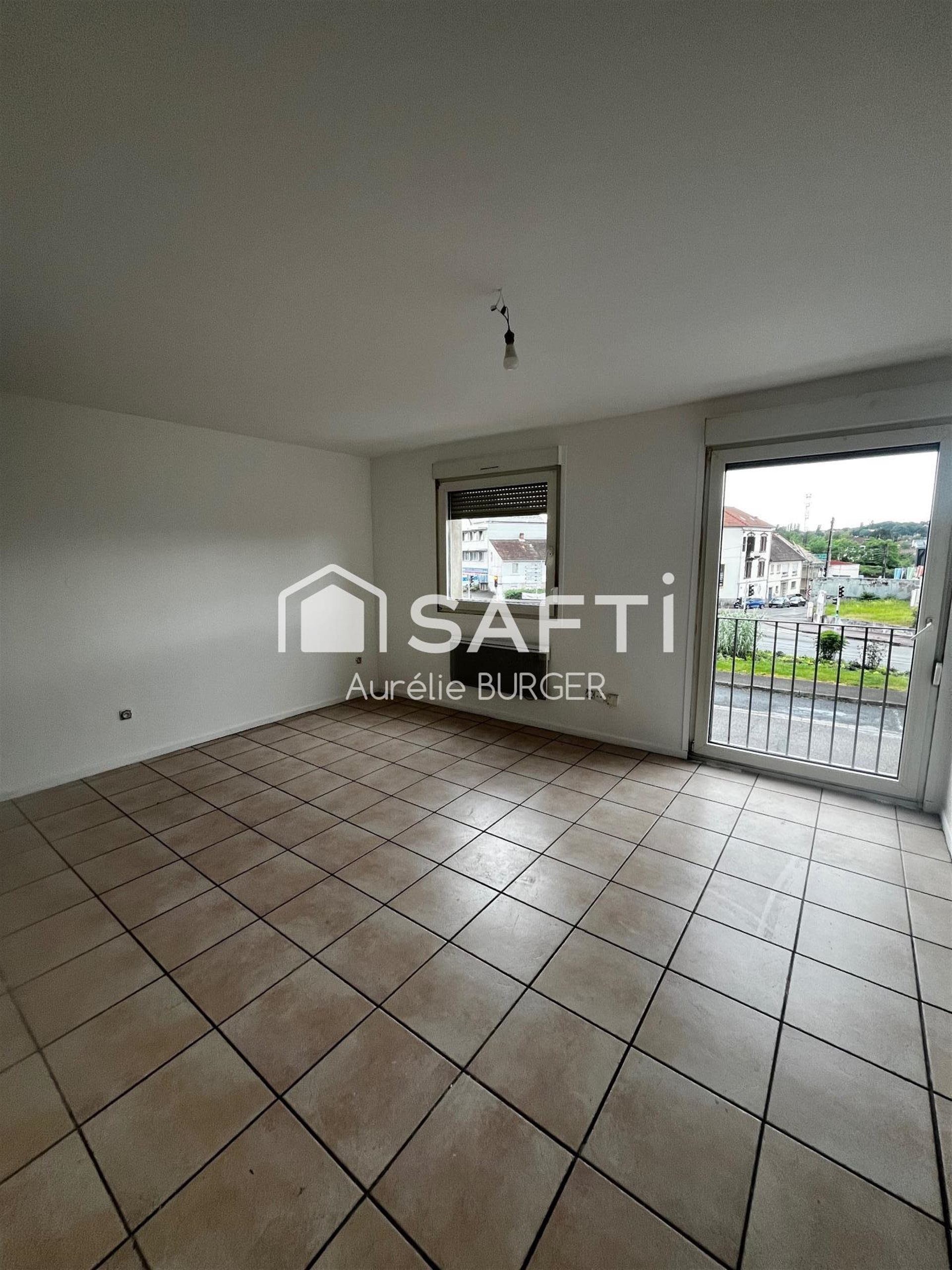Appartement à vendre, 33m², Forbach