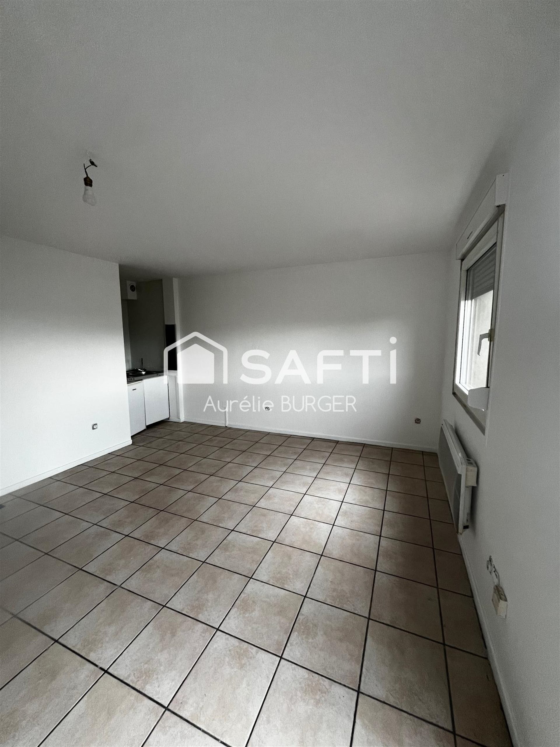 Appartement à vendre, 33m², Forbach