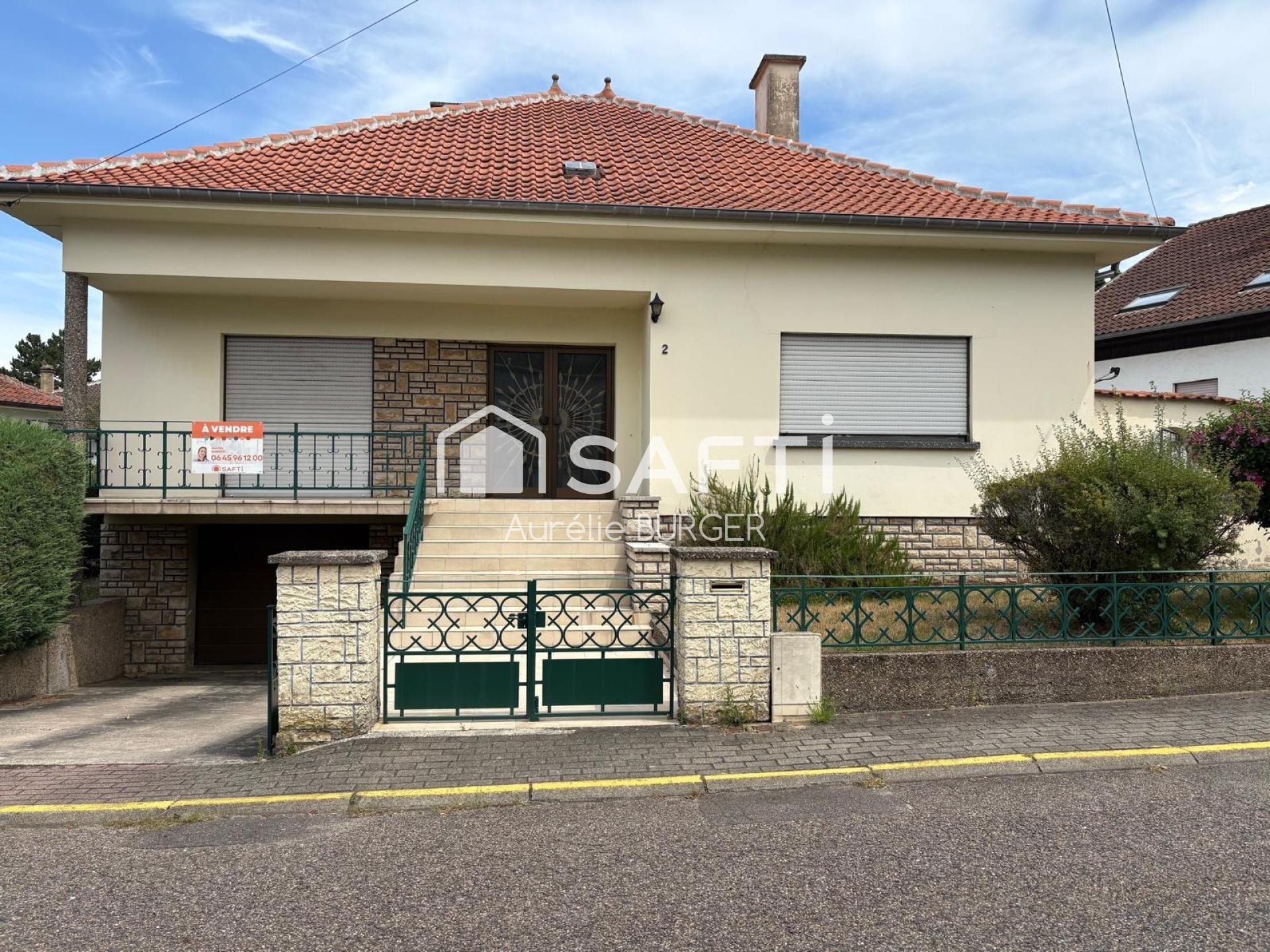 Maison à vendre, 188m², Forbach