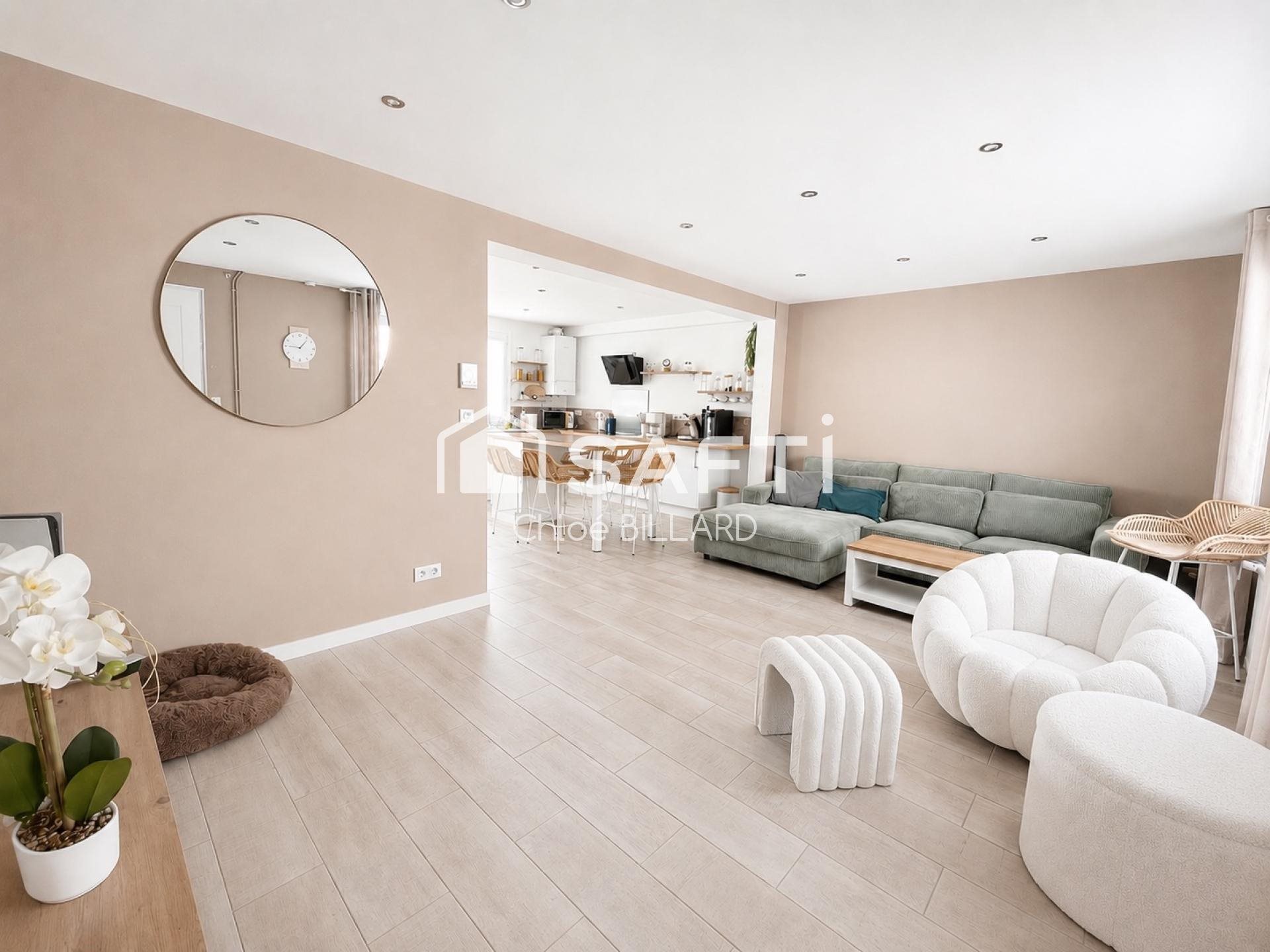 Maison à vendre, 90m², Saint-Martin-Boulogne
