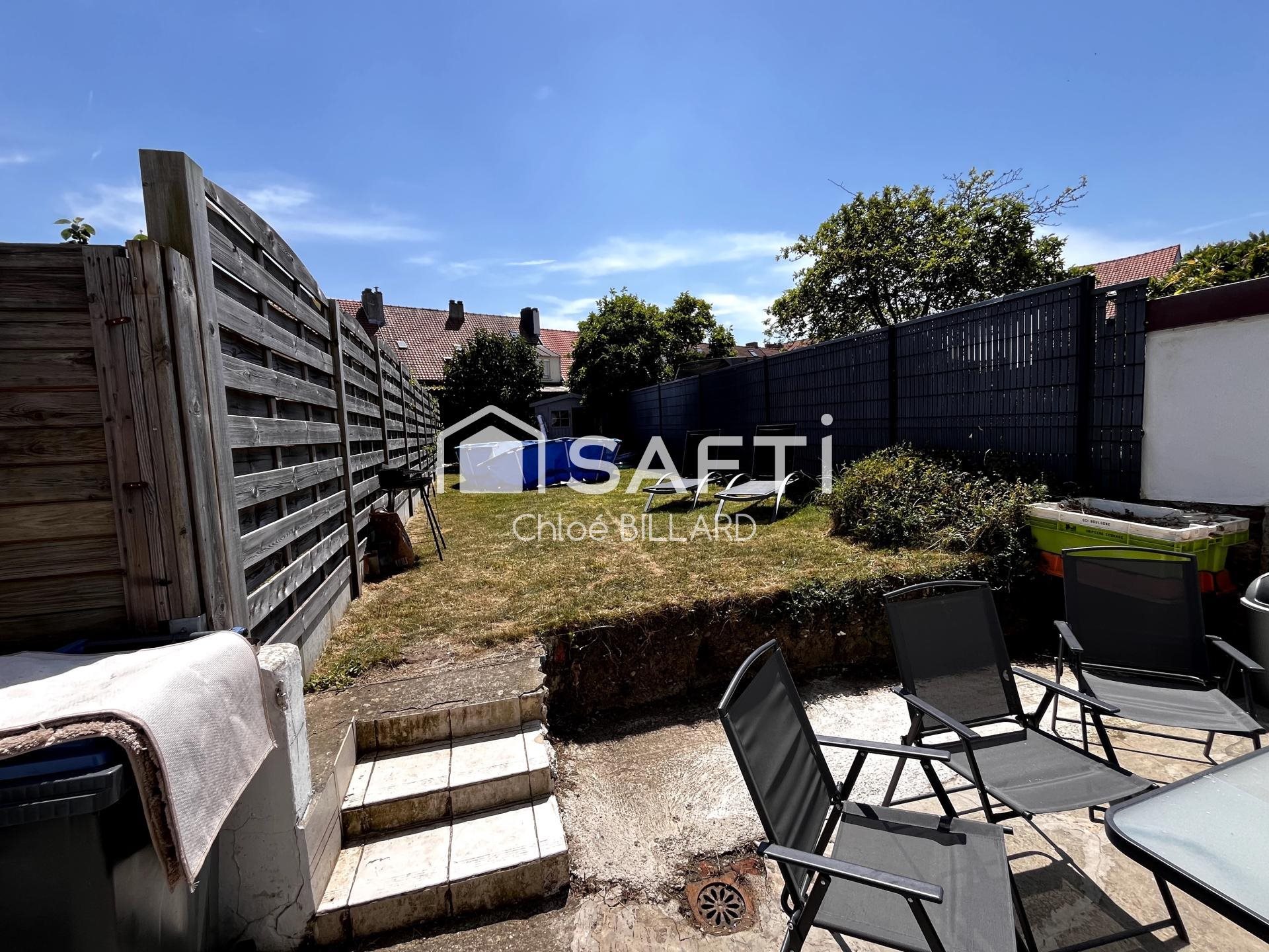 Maison à vendre, 90m², Saint-Martin-Boulogne