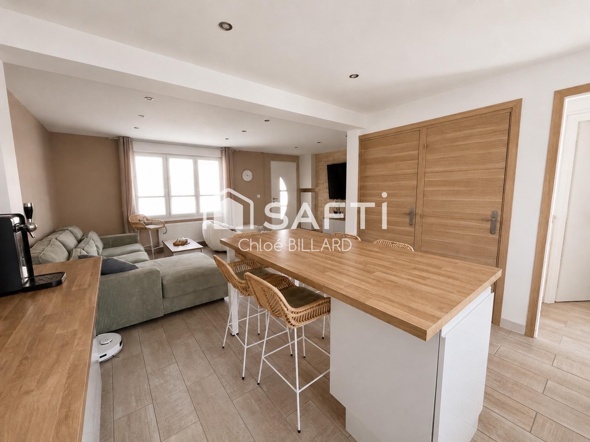 Maison à vendre, 90m², Saint-Martin-Boulogne