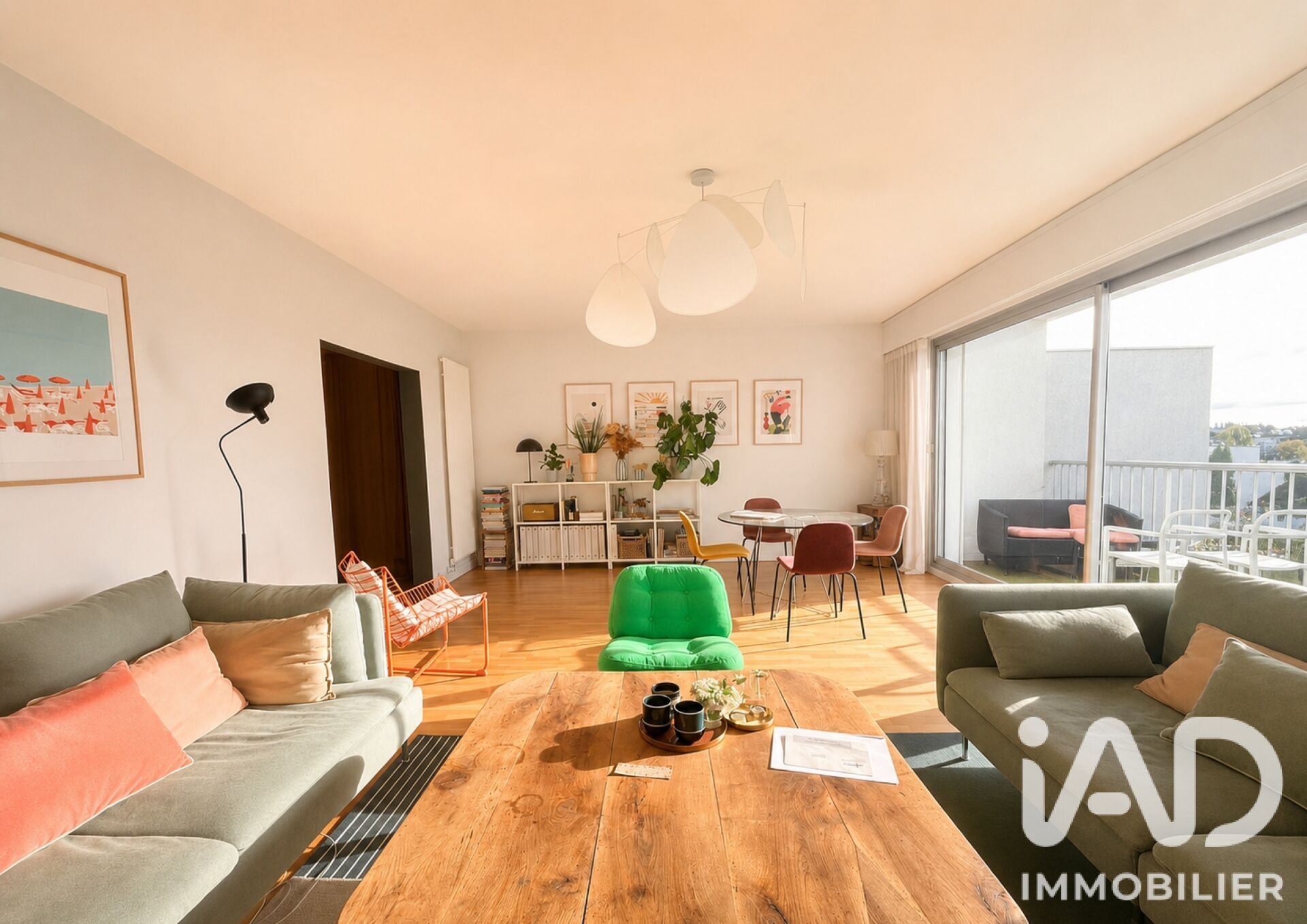 Appartement à vendre, 101m², Nantes