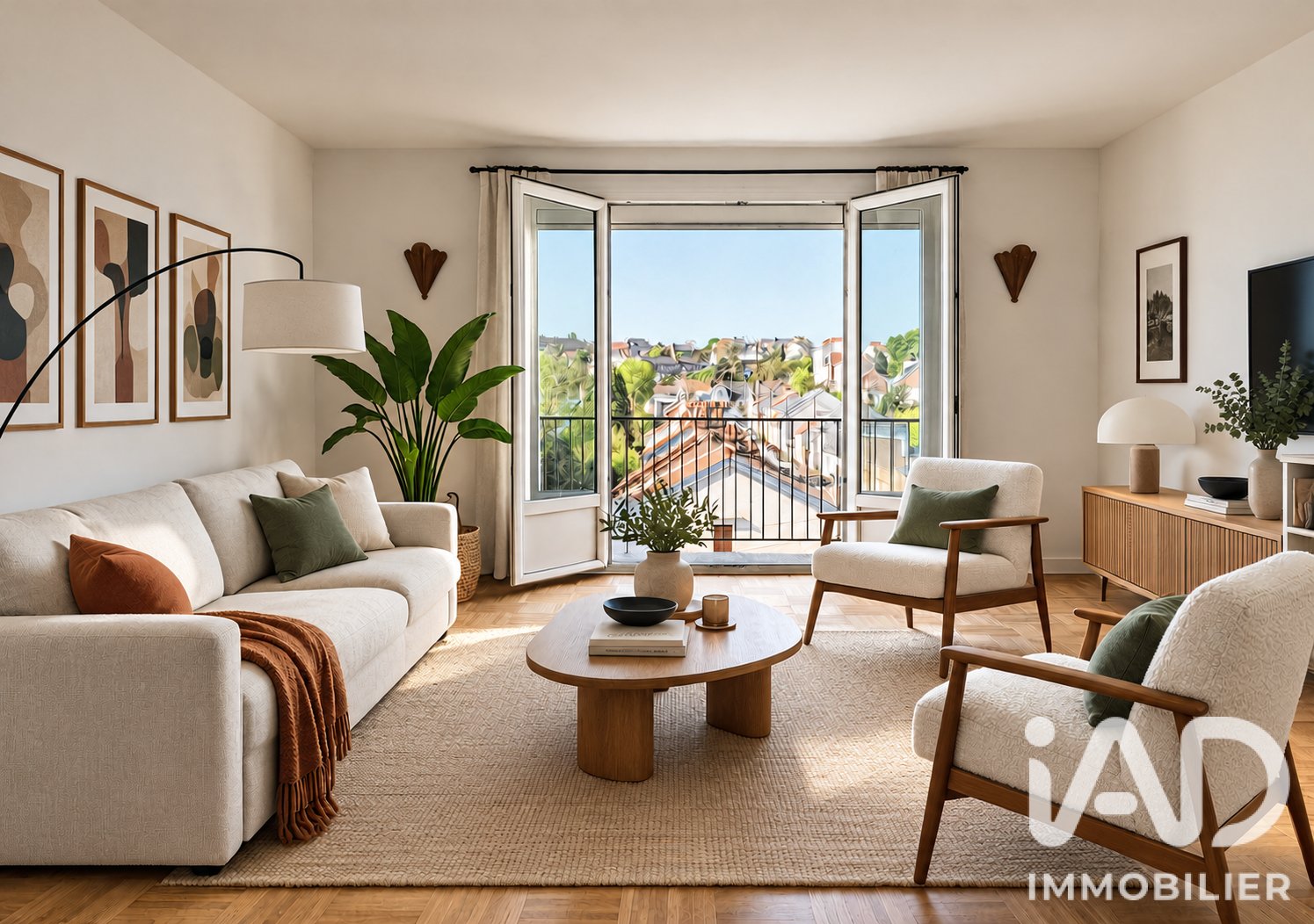 Appartement à vendre, 87m², Nantes