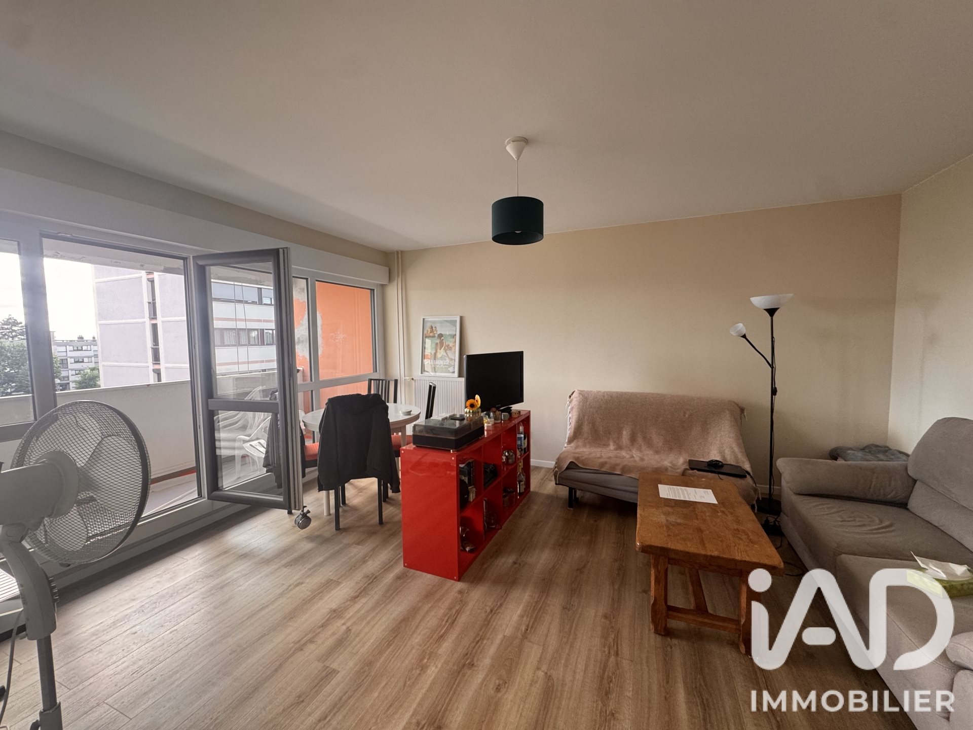 Appartement à louer, 55m², Mont-Saint-Aignan