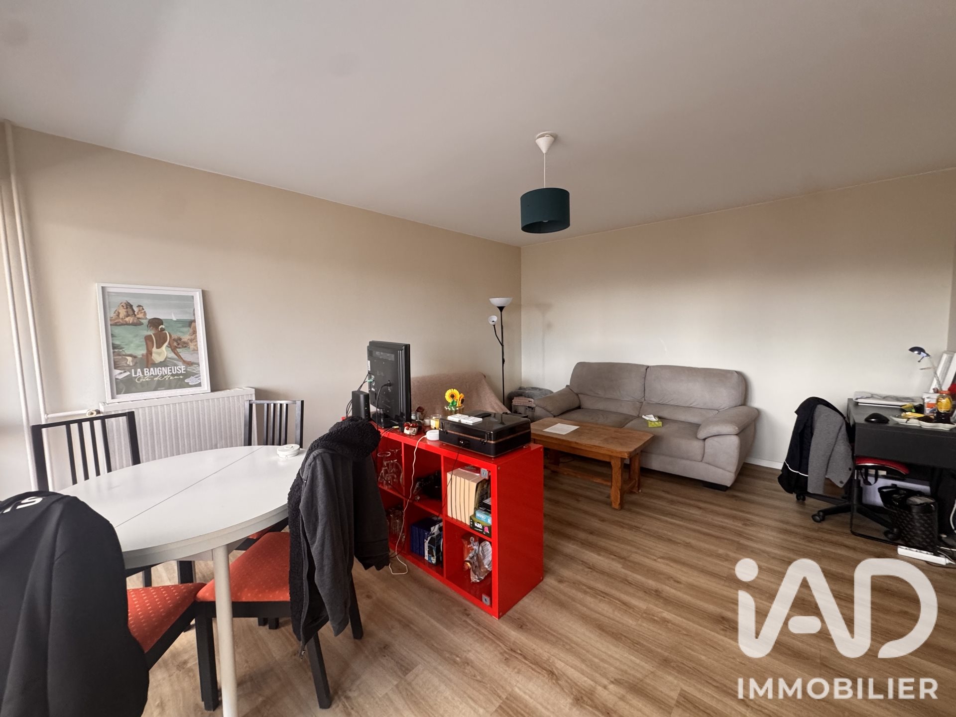 Appartement à louer, 55m², Mont-Saint-Aignan