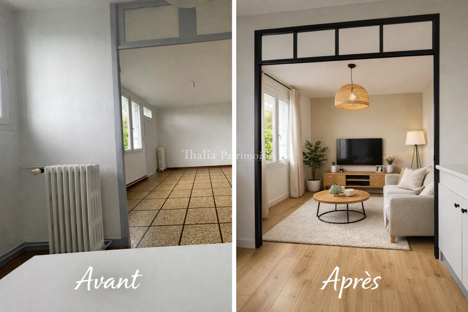 Appartement à vendre, 70m², Noyant