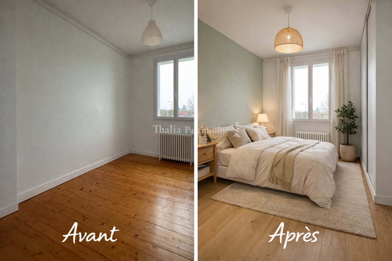Appartement à vendre, 70m², Noyant