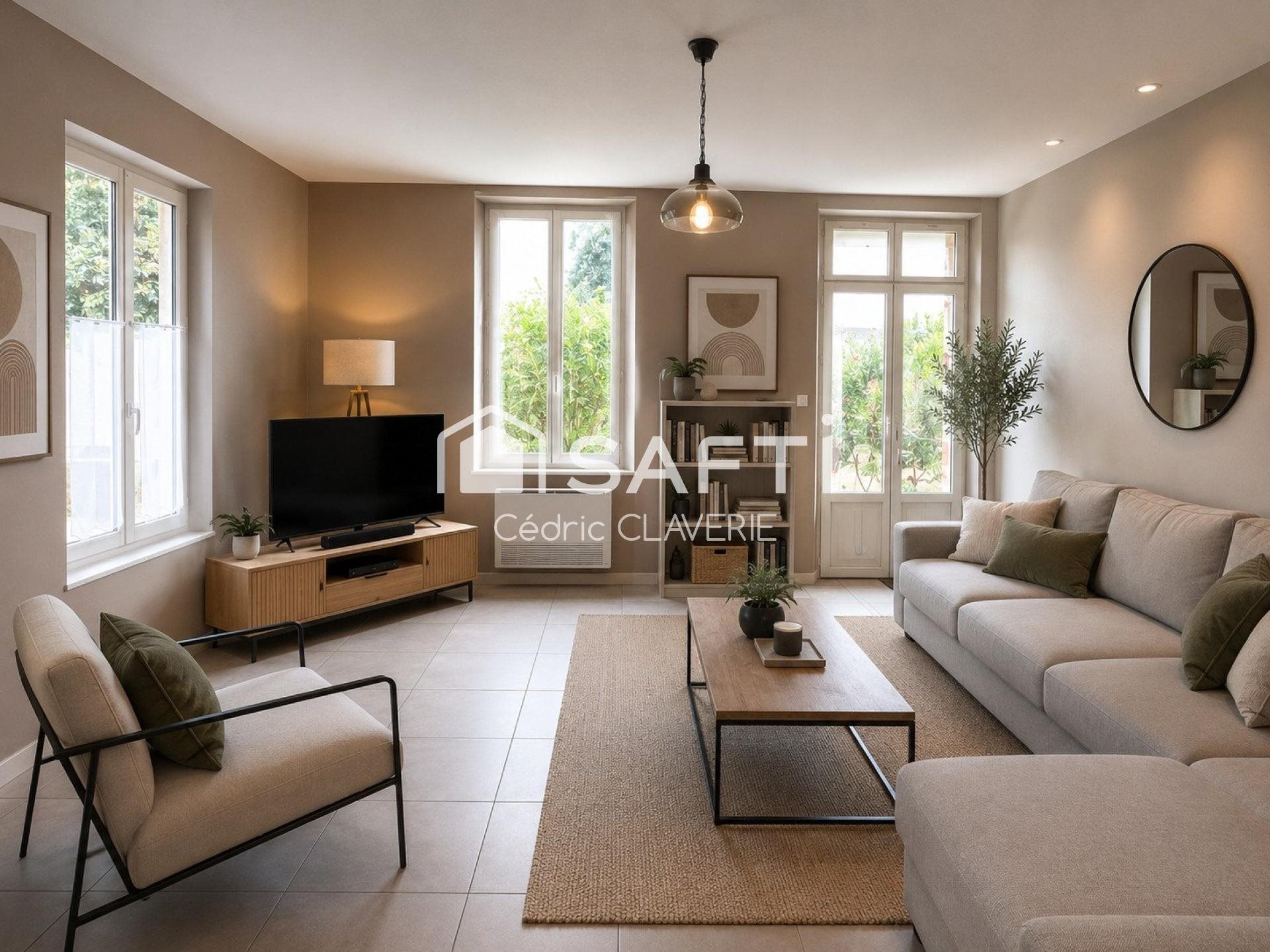 Maison à vendre, 134m², Hostens