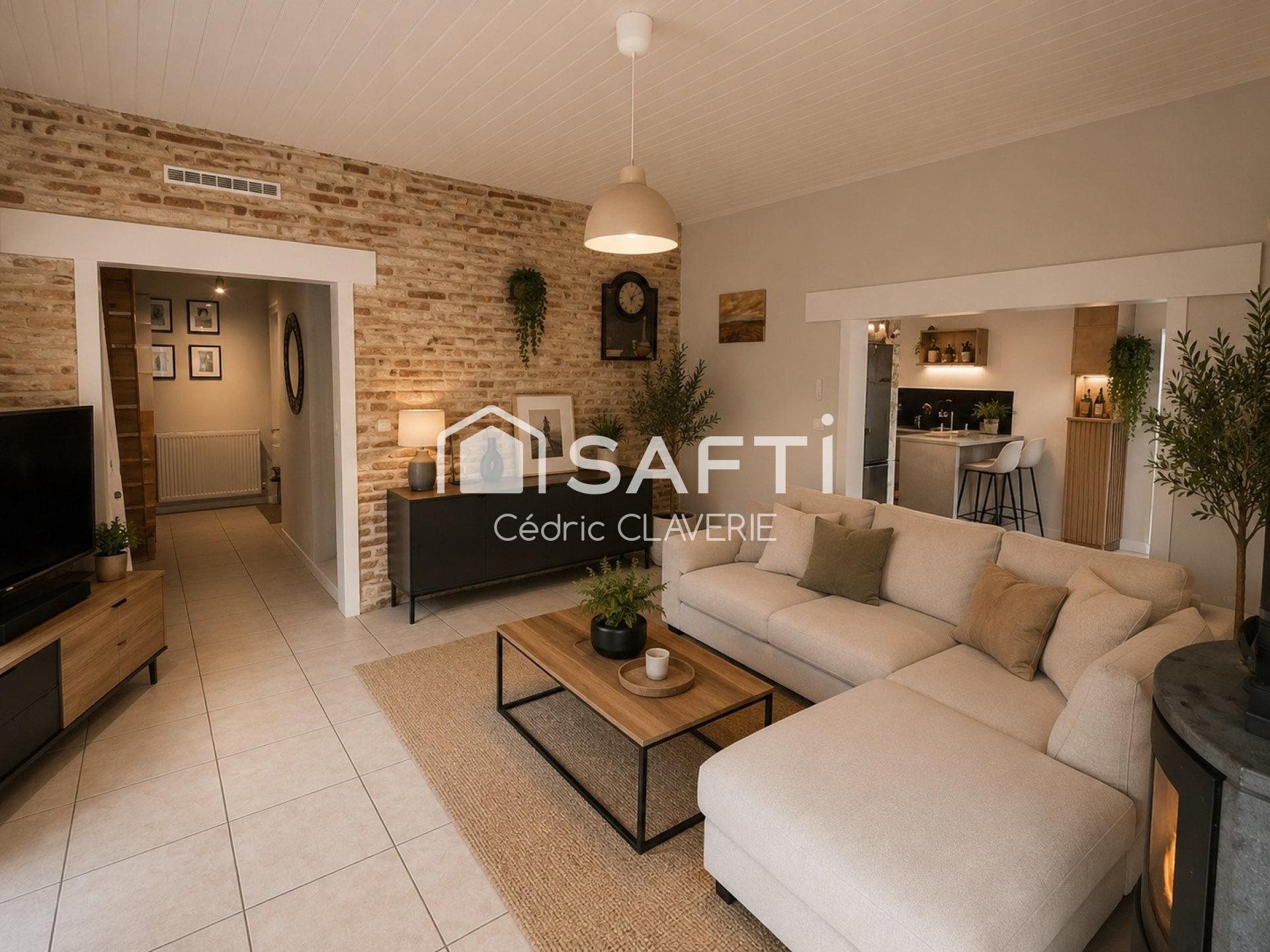 Maison à vendre, 134m², Hostens