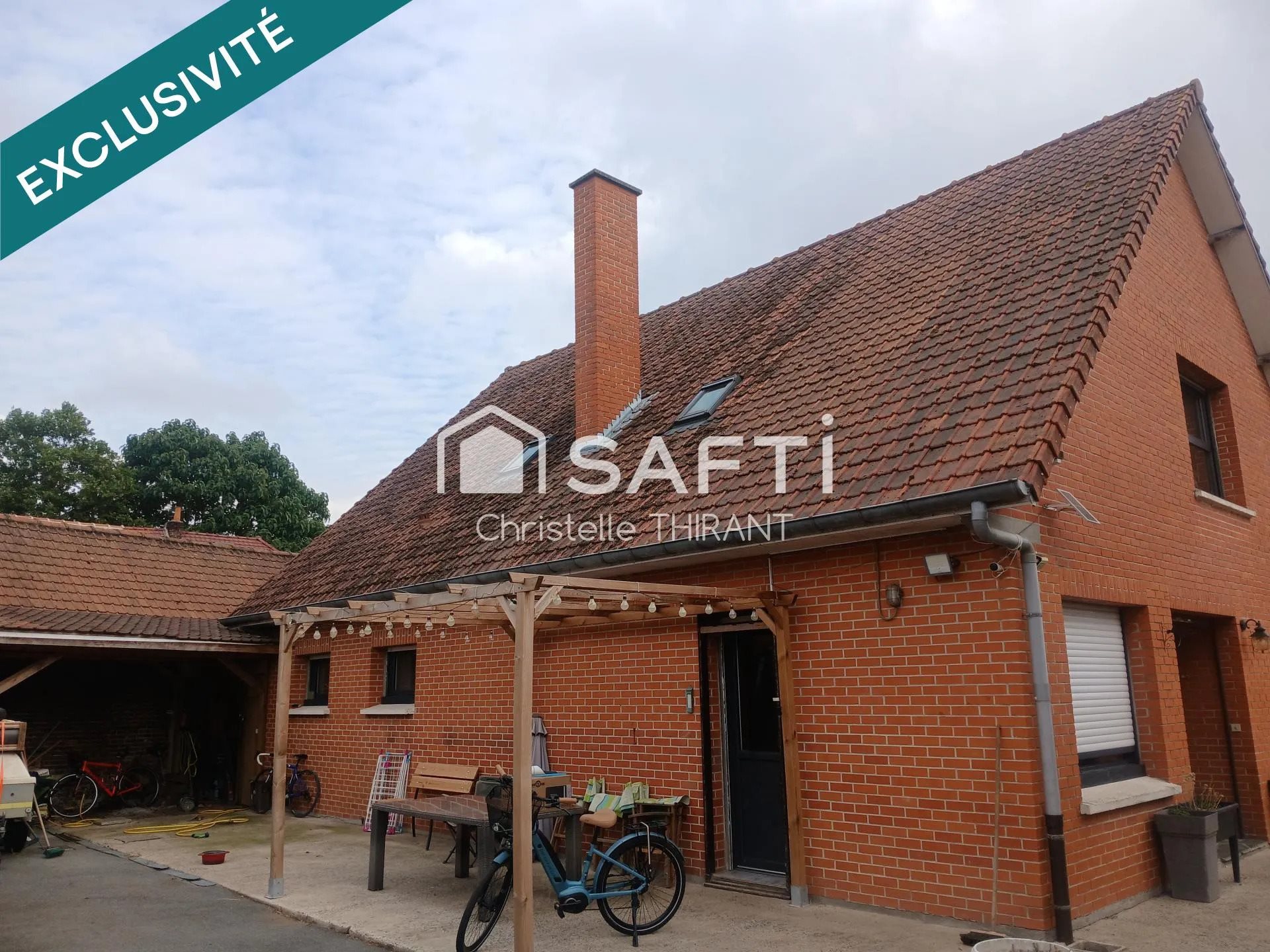 Maison à vendre, 177m², Beuvry