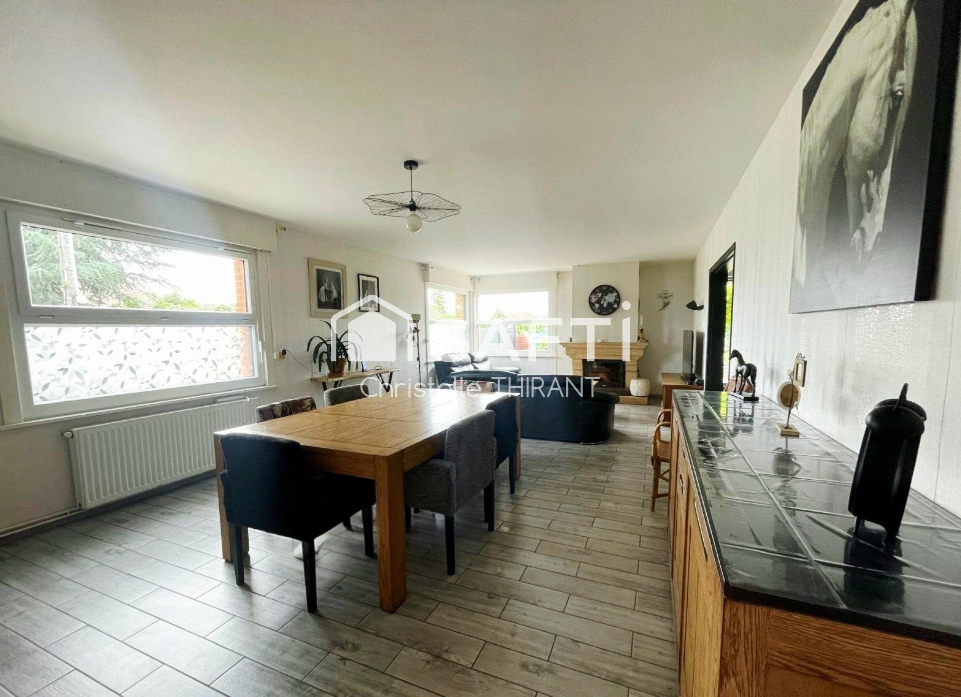 Maison à vendre, 177m², Beuvry
