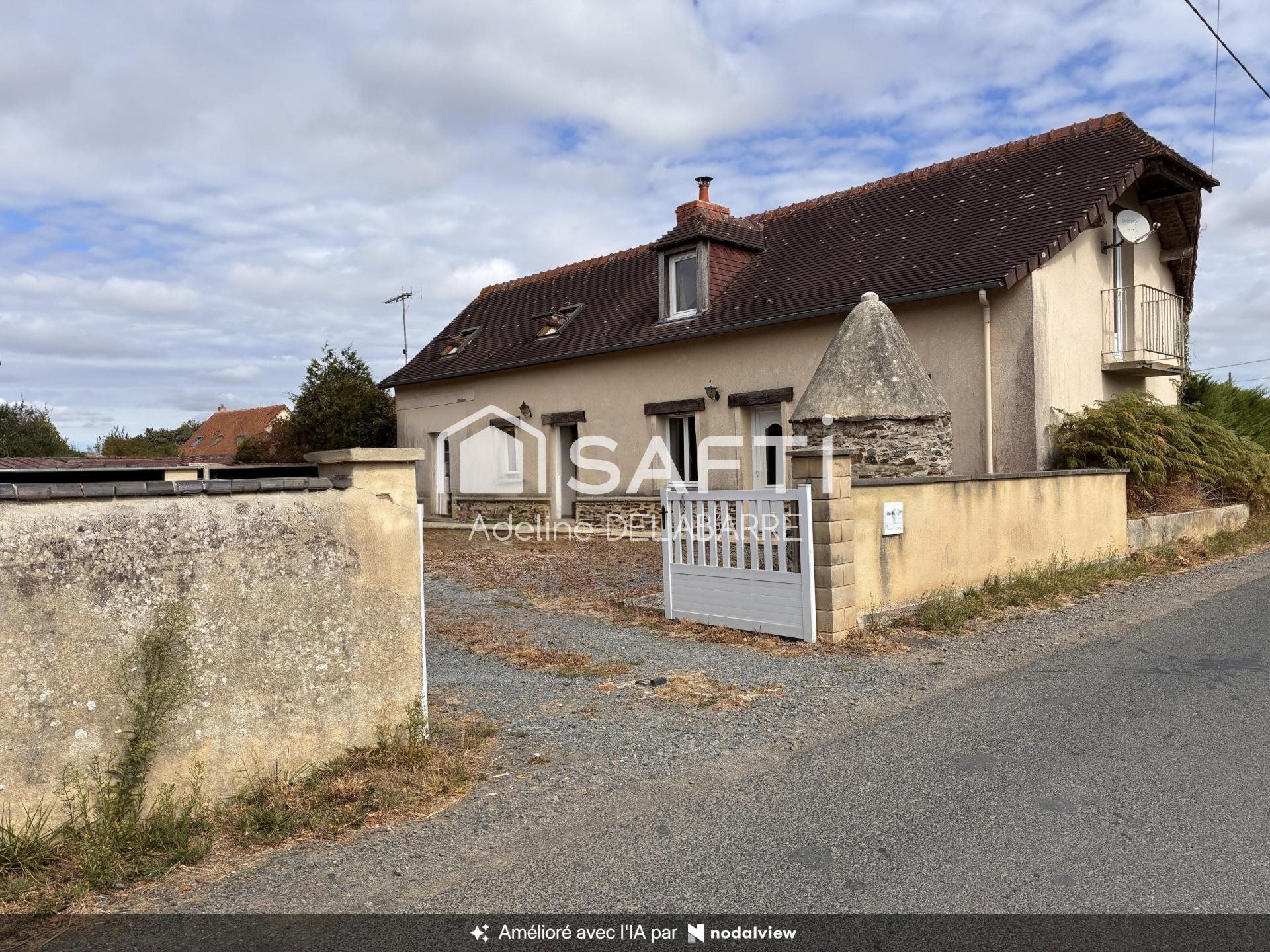 Maison à vendre, 100m², Le Tronquay