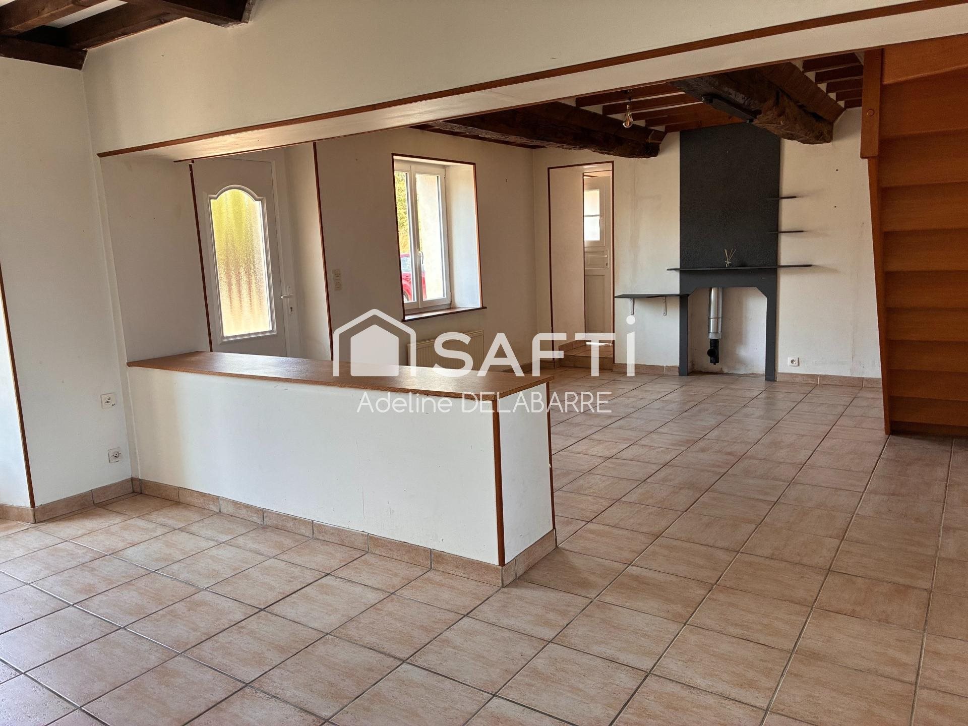 Maison à vendre, 100m², Le Tronquay