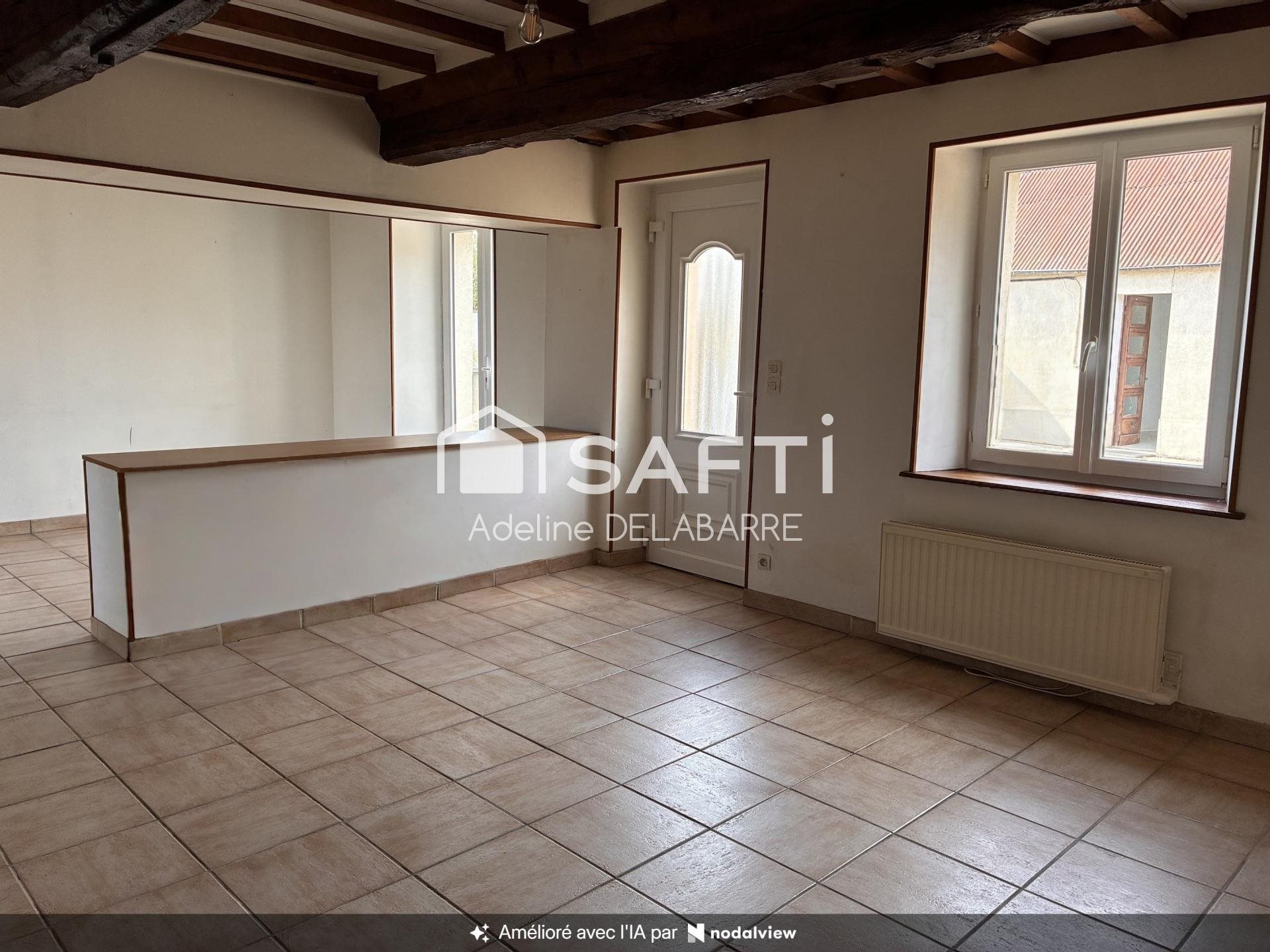Maison à vendre, 100m², Le Tronquay