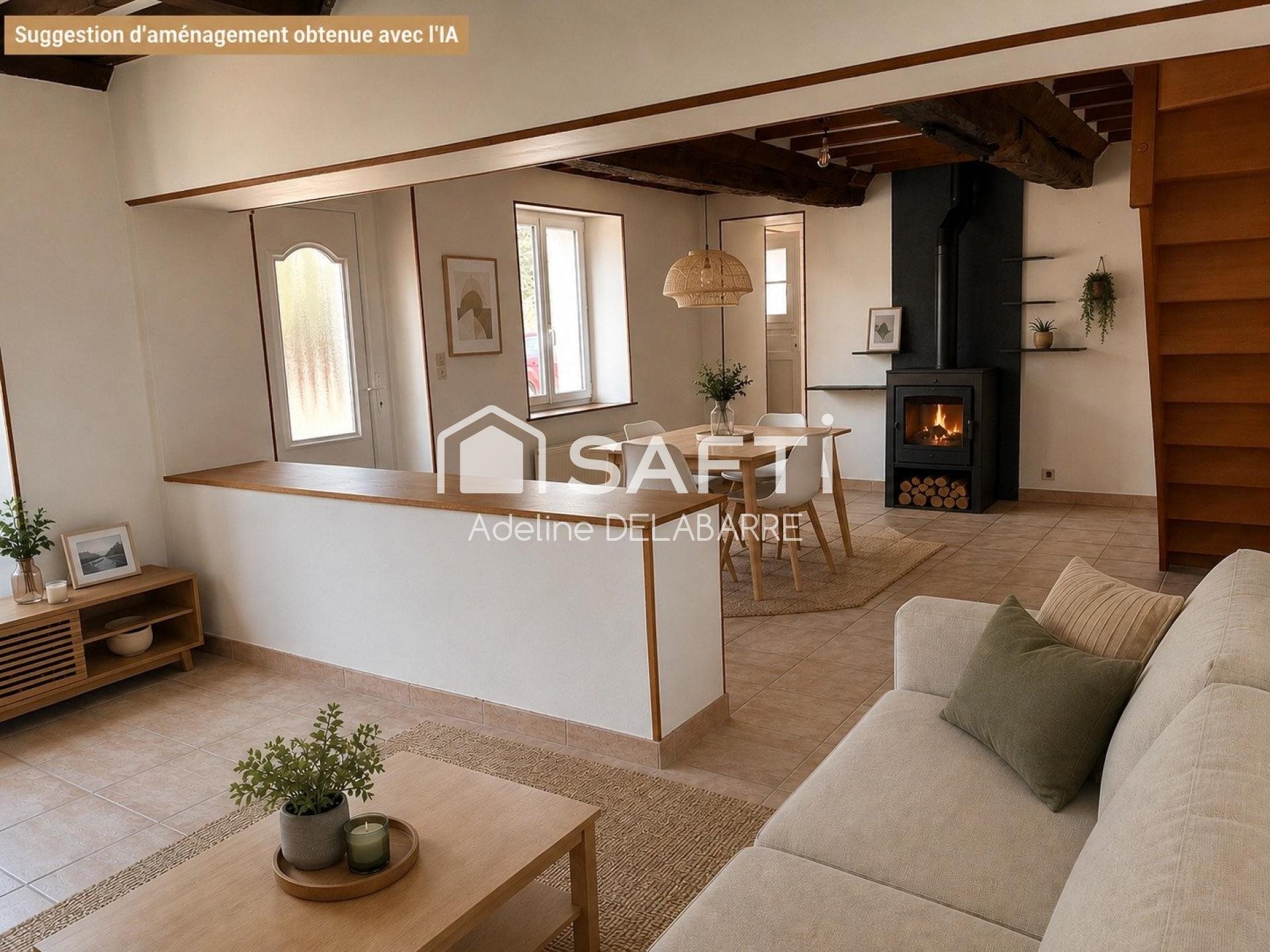 Maison à vendre, 100m², Le Tronquay