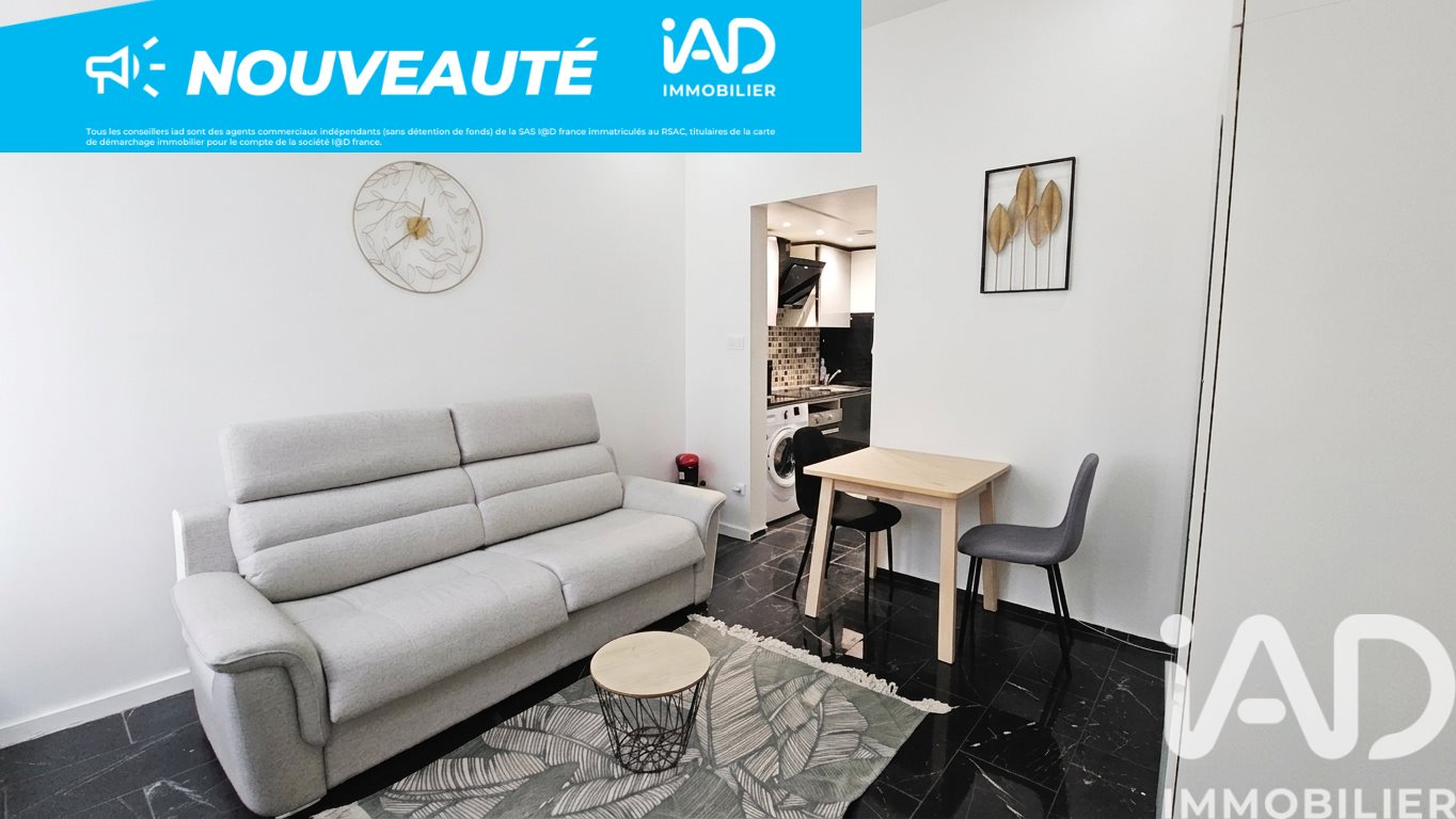 Appartement à vendre, 19m², Clichy