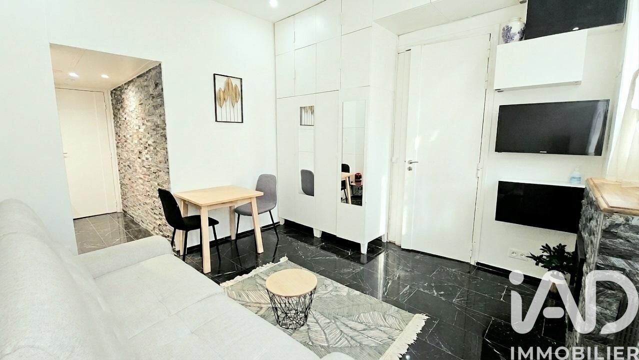 Appartement à vendre, 19m², Clichy
